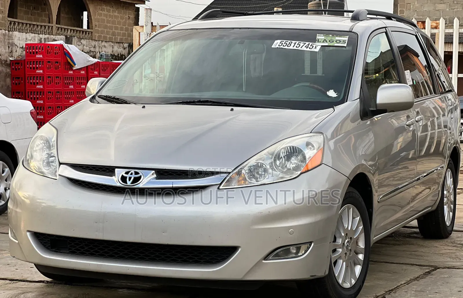 Toyota Sienna Limited 7 Passenger 2010 Silver