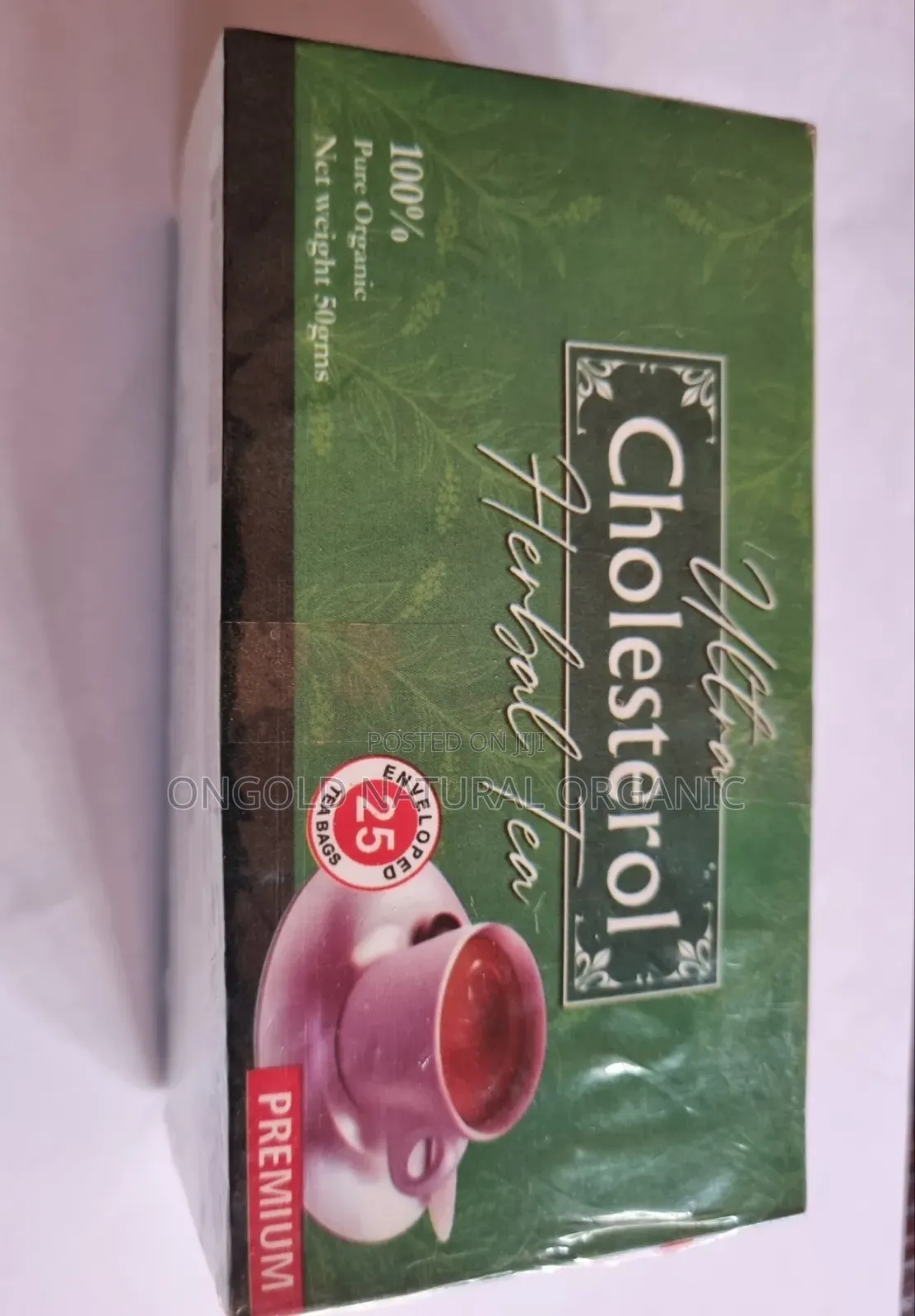 Cholesterol Tea