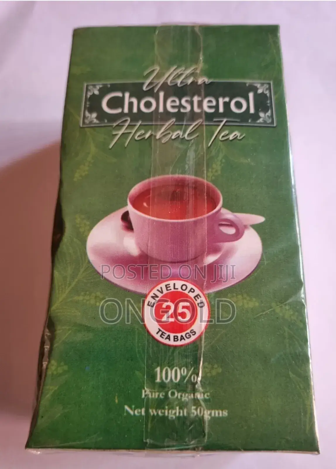 Cholesterol Tea