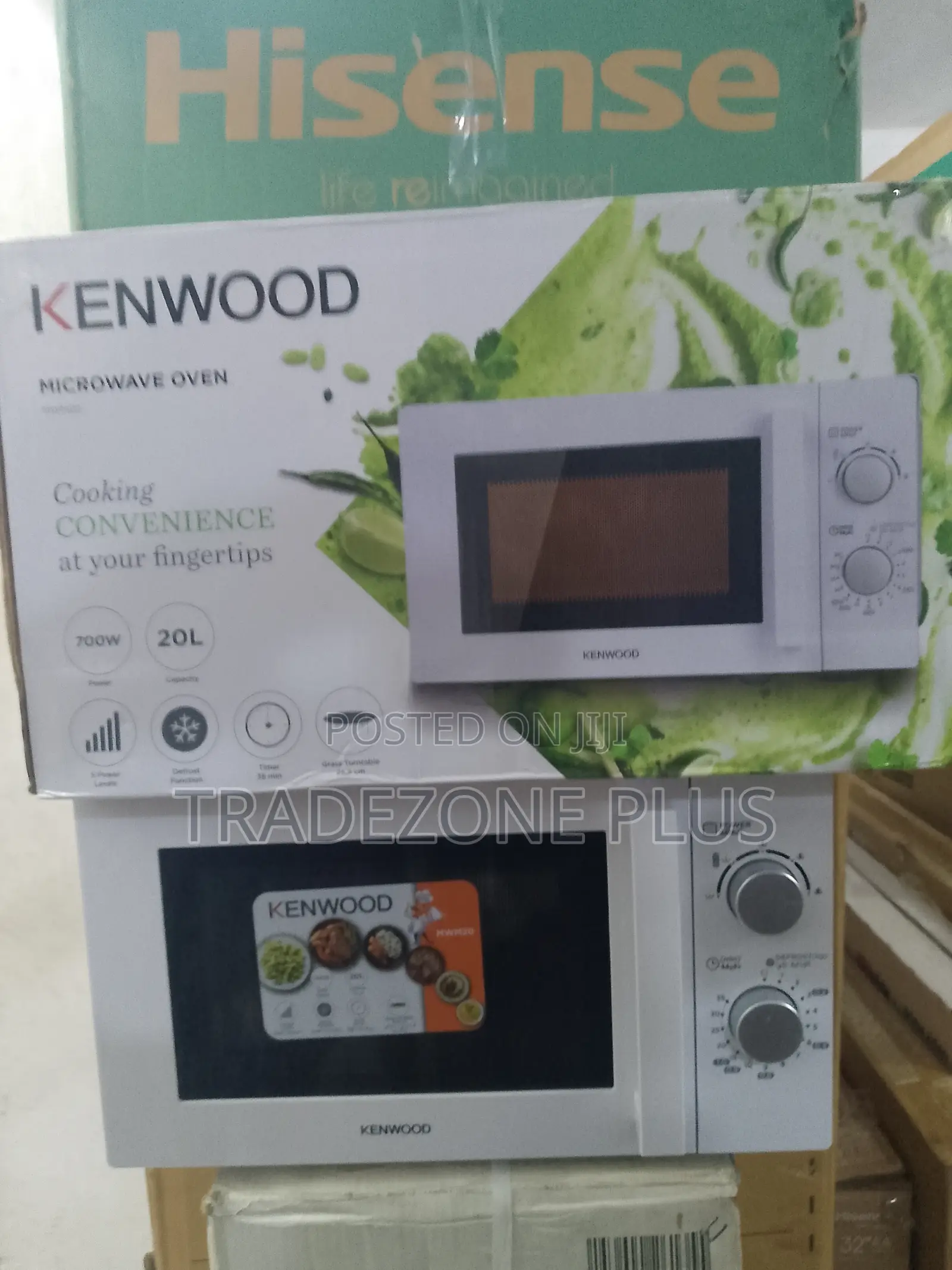 Kenwood Swift Serve Microwave