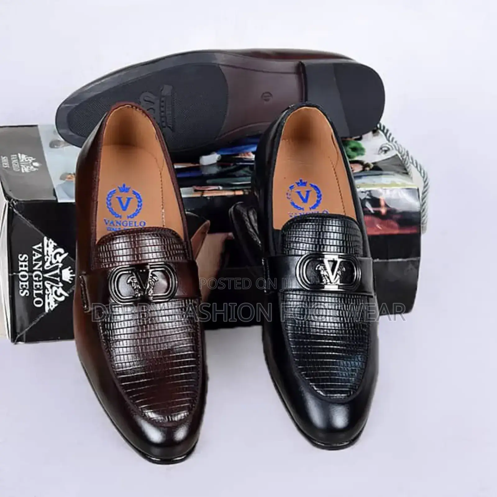 Vangelo Shoes – Built for Men Who Set the Pace