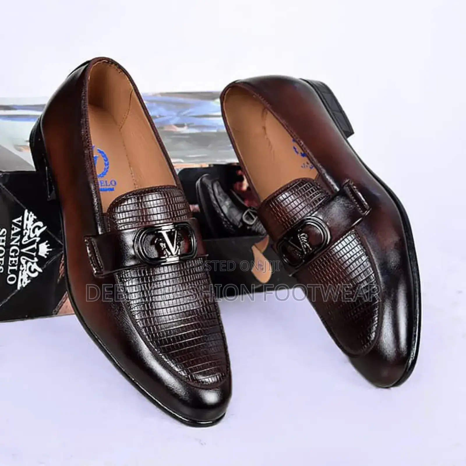 Vangelo Shoes – Built for Men Who Set the Pace