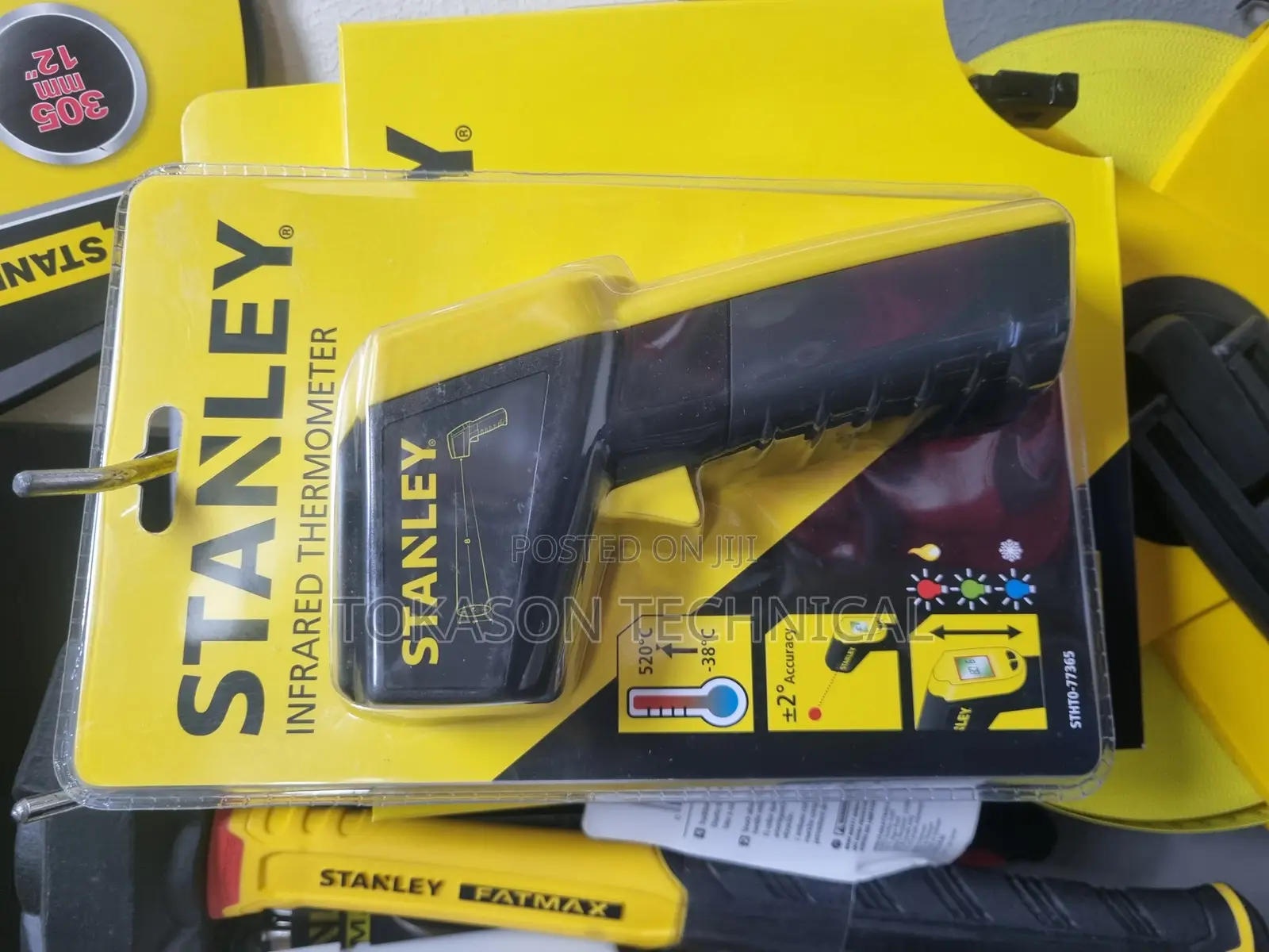 Stanley Stht0-77365 Infrared Thermometer.