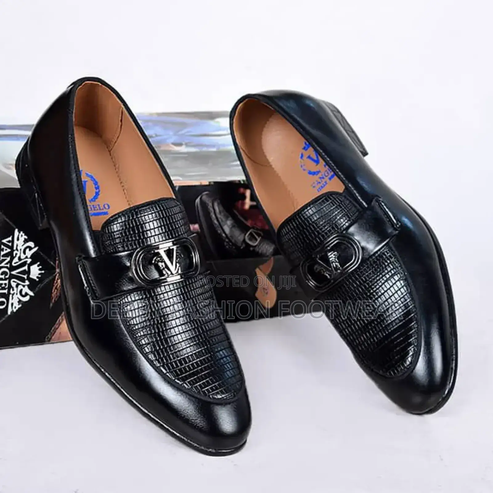 Vangelo Shoes – Built for Men Who Set the Pace