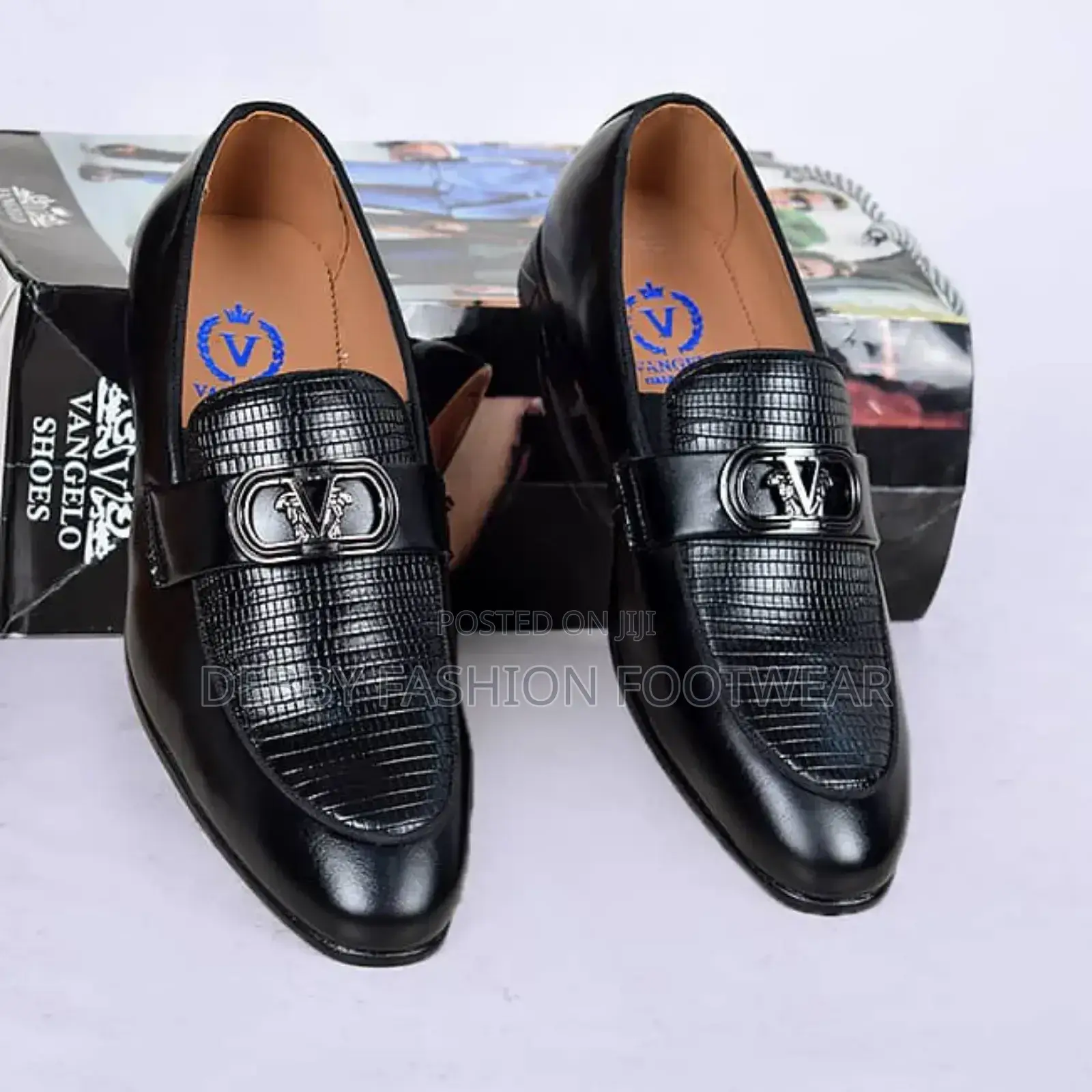 Vangelo Shoes – Built for Men Who Set the Pace