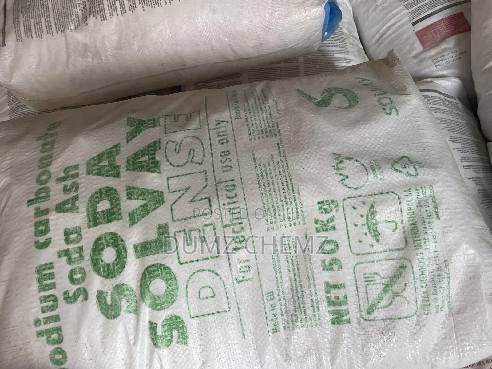 Soda Ash Solvay 50kg