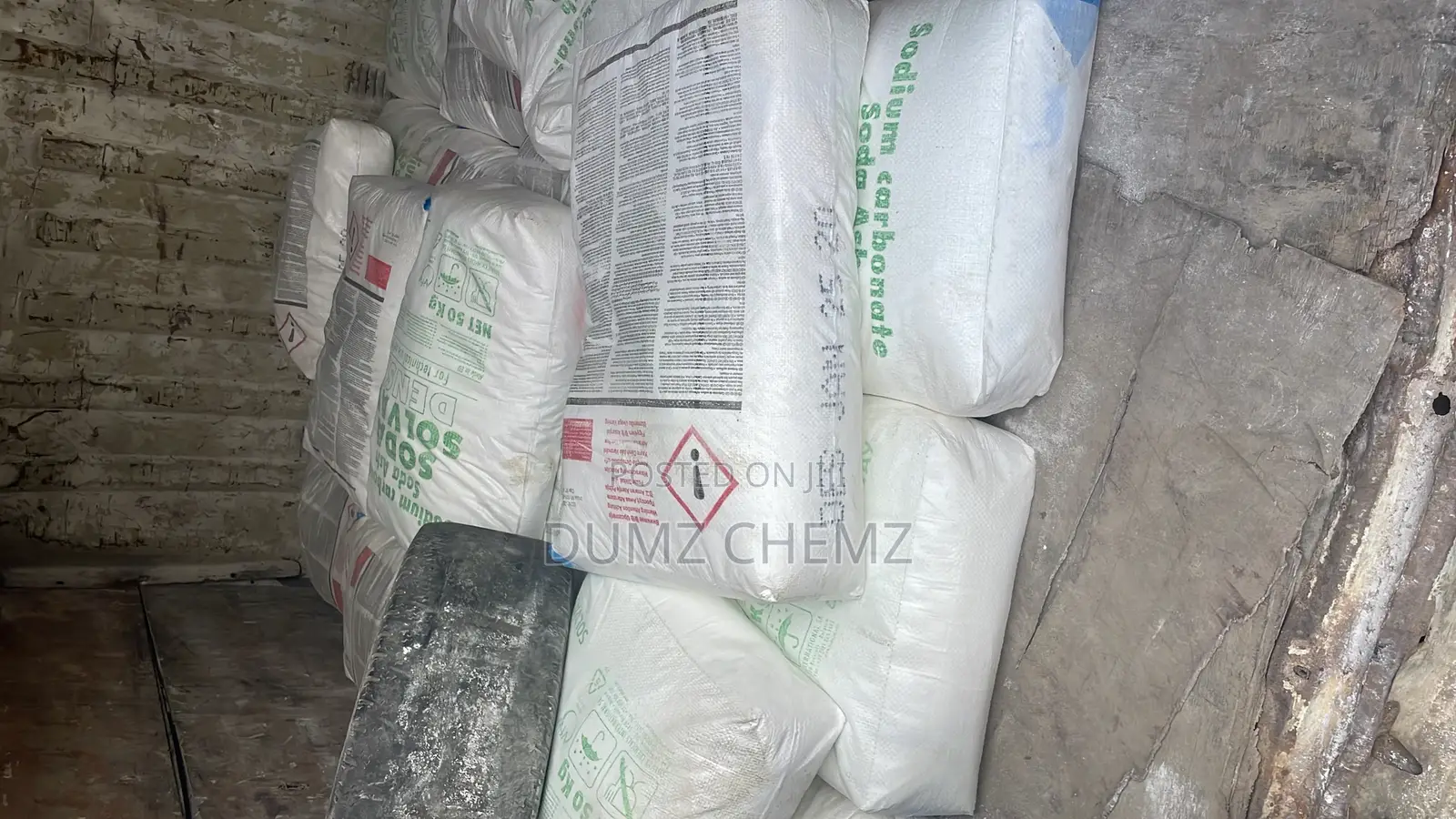 Soda Ash Solvay 50kg