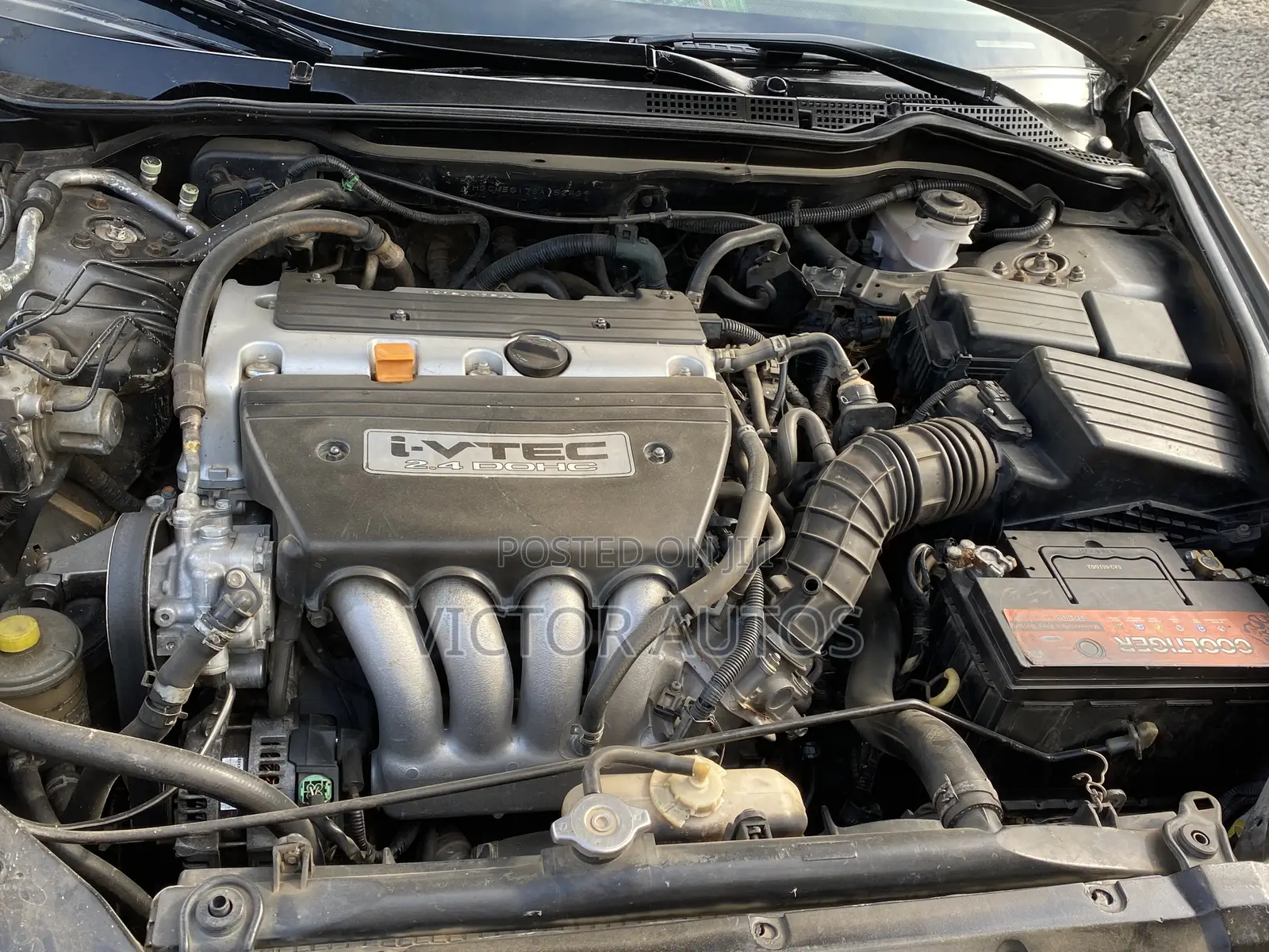 Honda Accord 2006 Gray