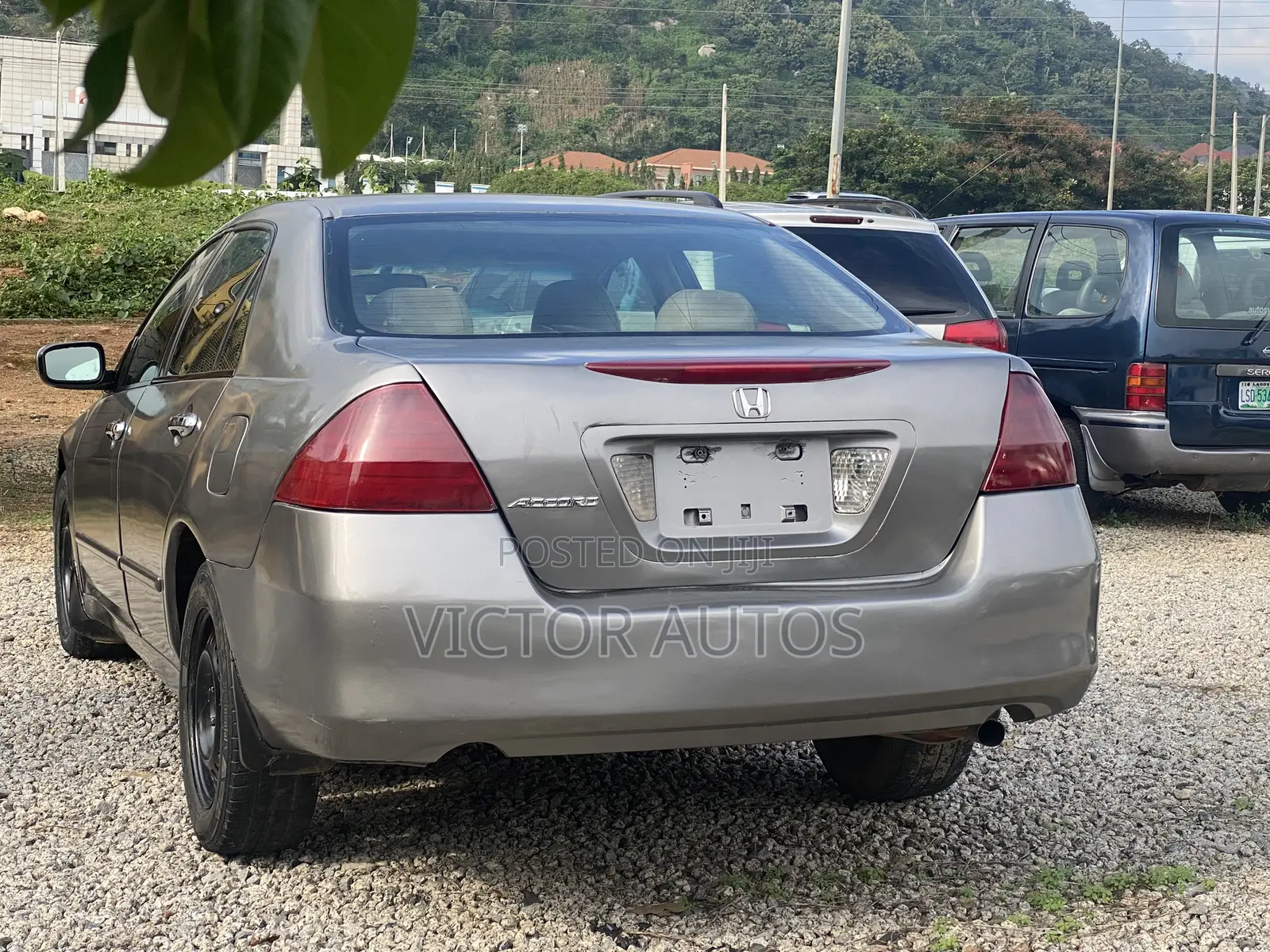 Honda Accord 2006 Gray