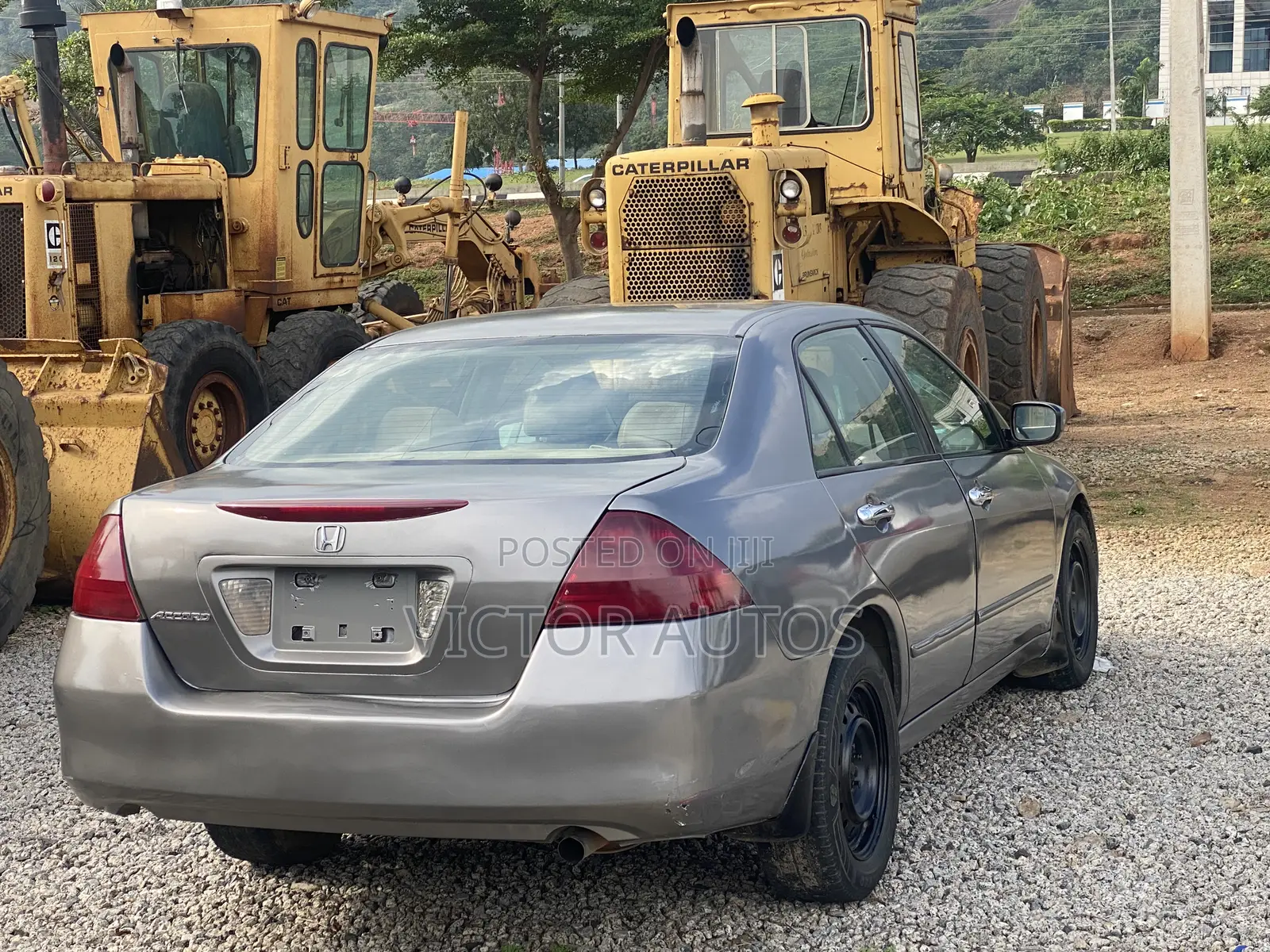 Honda Accord 2006 Gray
