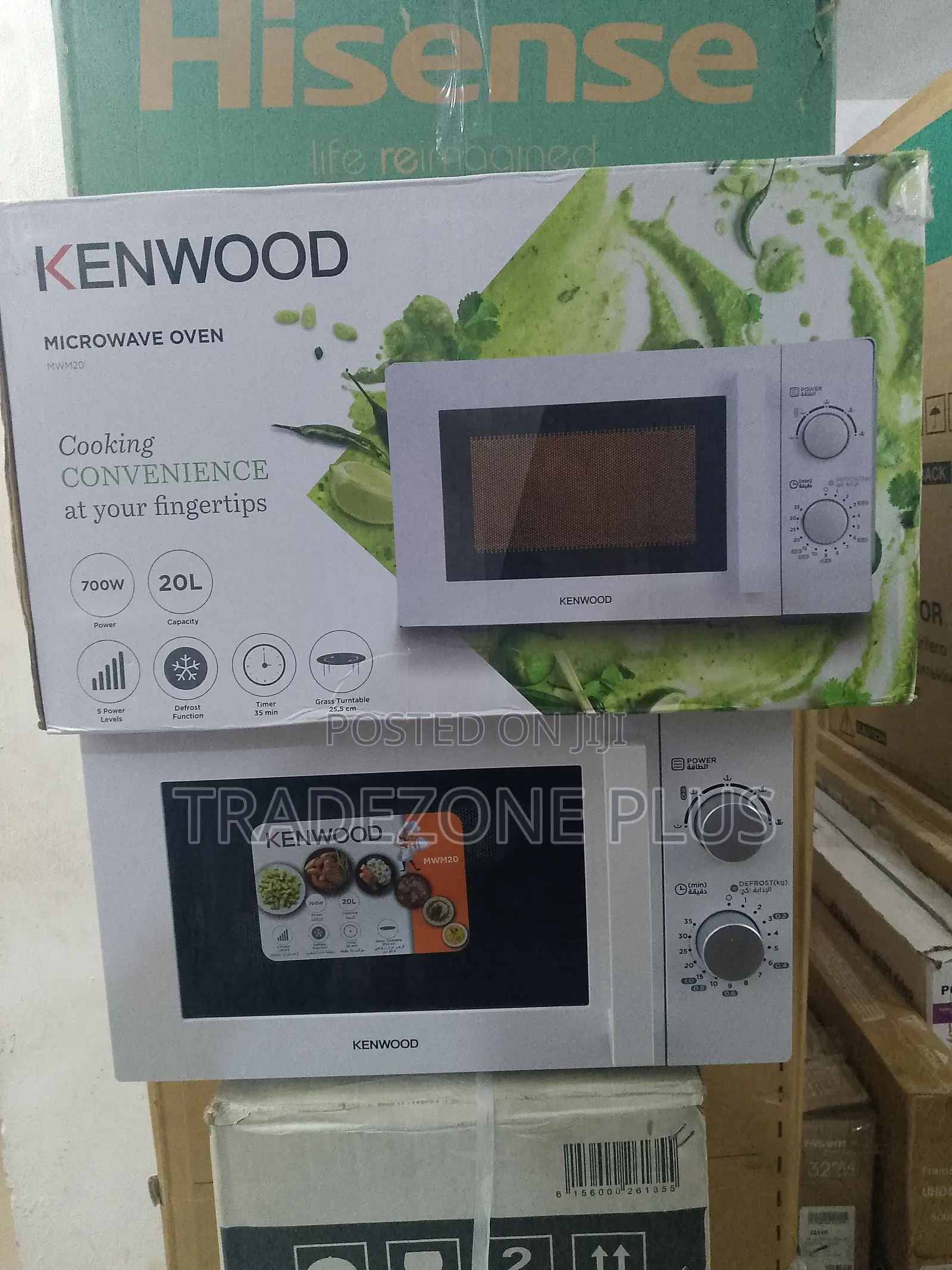 Kenwood Speed Heat Microwave Oven