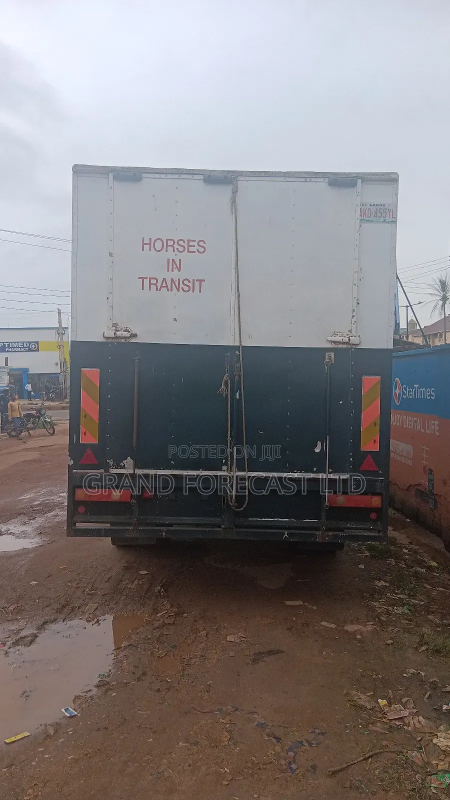 Truck Available for Interstate Travels Grand Forecast LTD