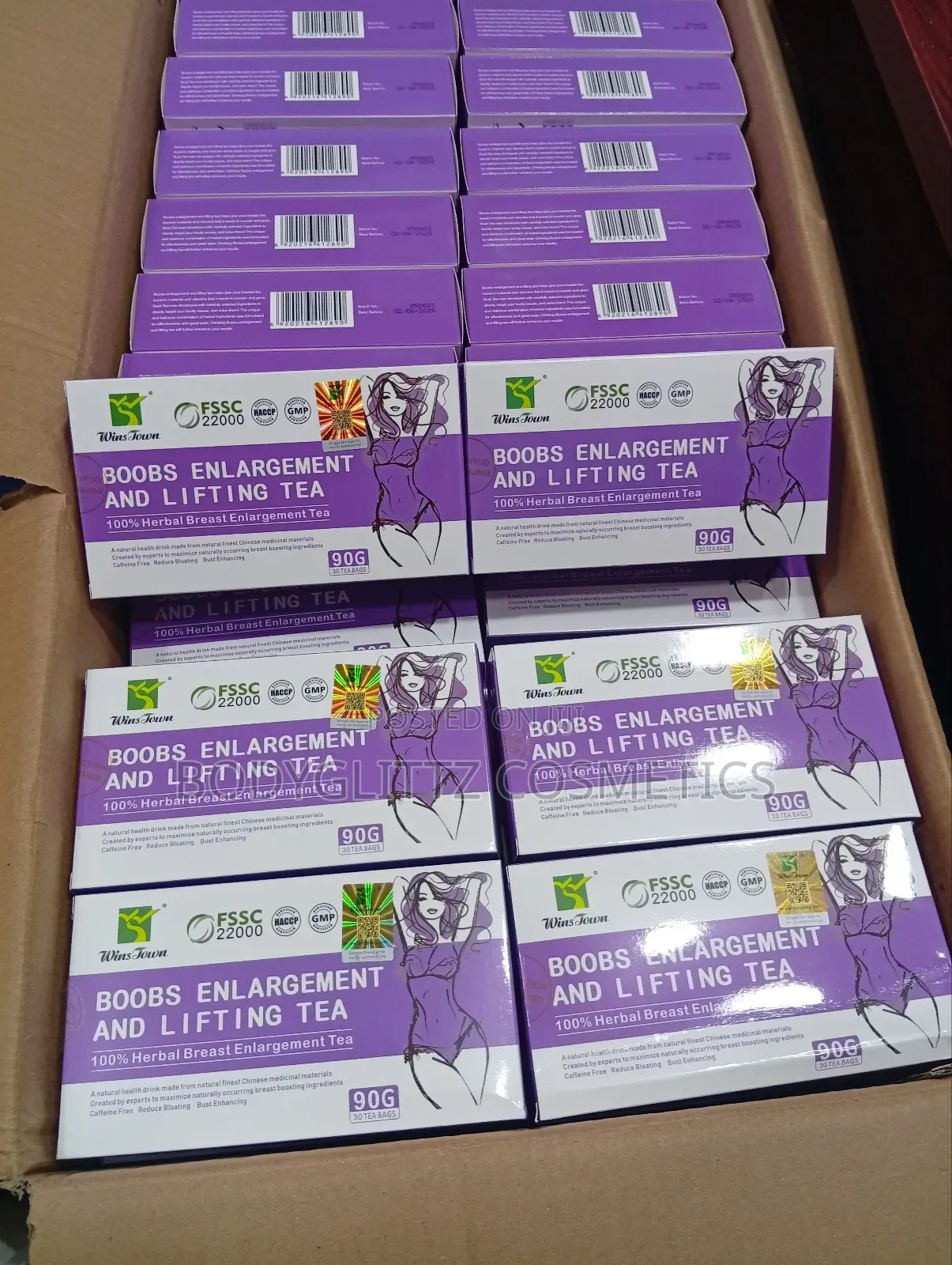 Winstown Boobs Enlargement and Lifting Tea