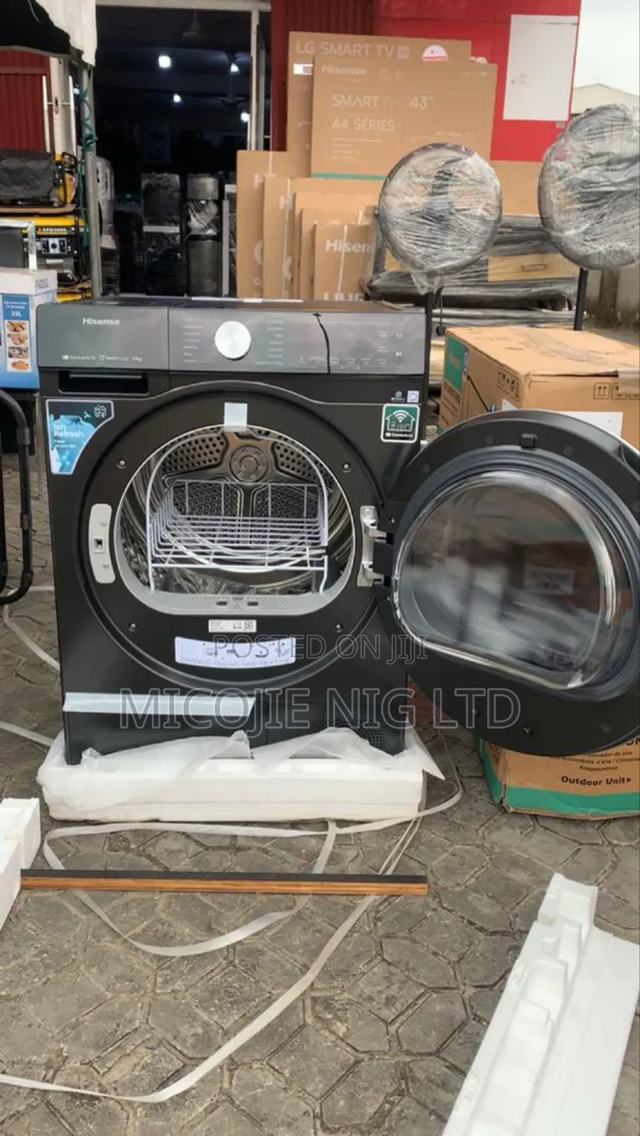 Hisense Dryer