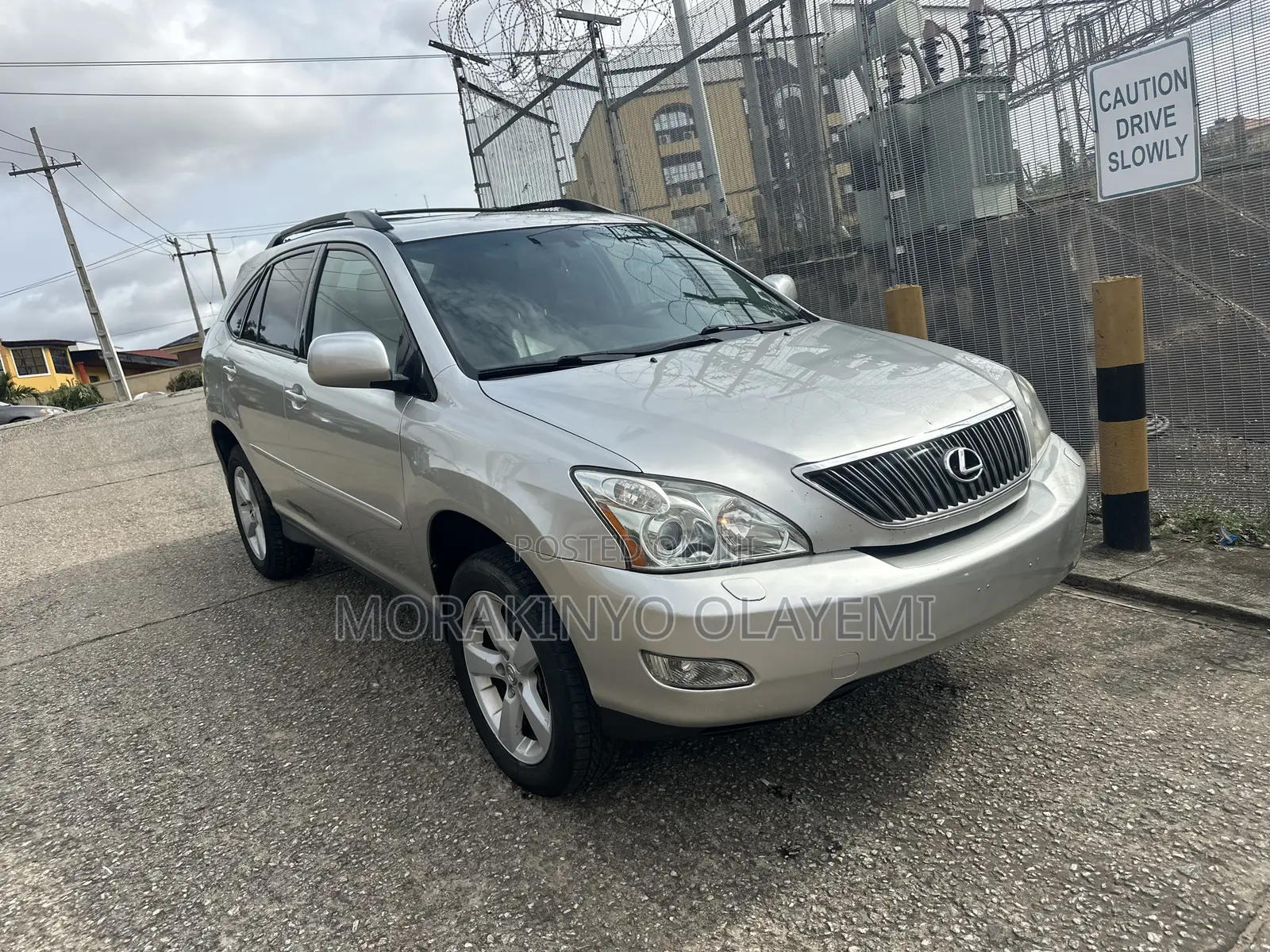 Lexus RX 350 AWD 2008 Silver