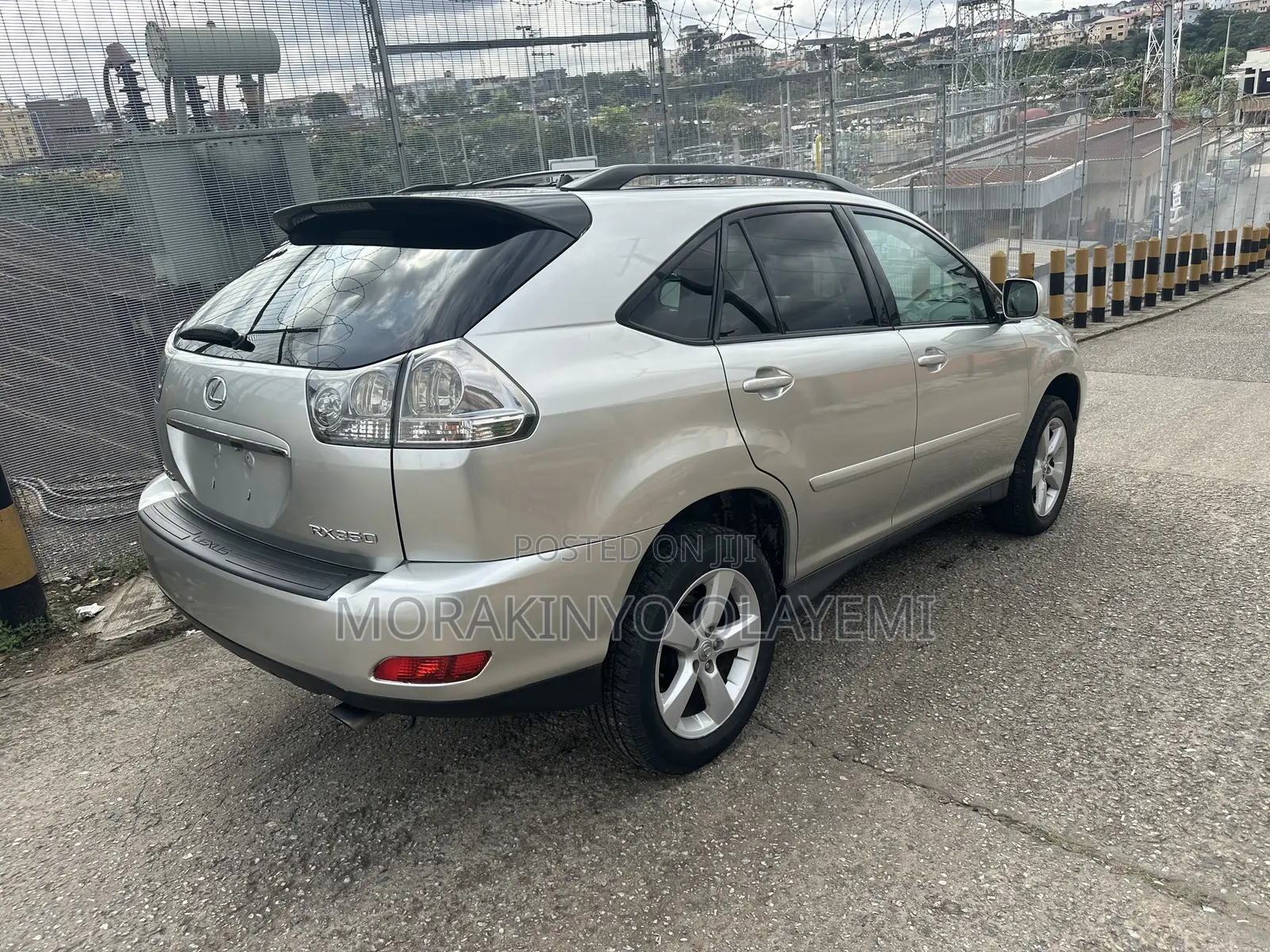 Lexus RX 350 AWD 2008 Silver