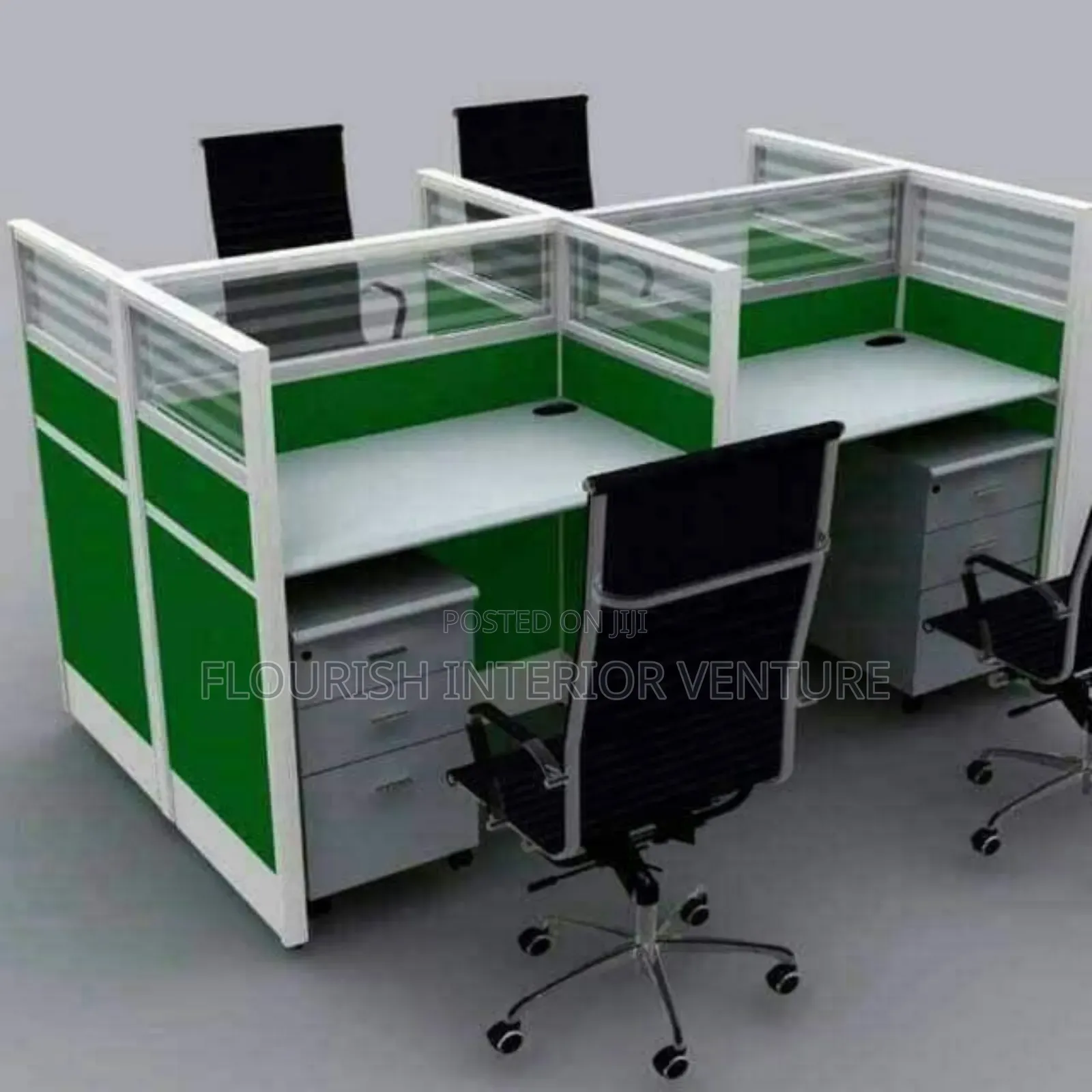 Quality Imported Unique Office Work Station by 4