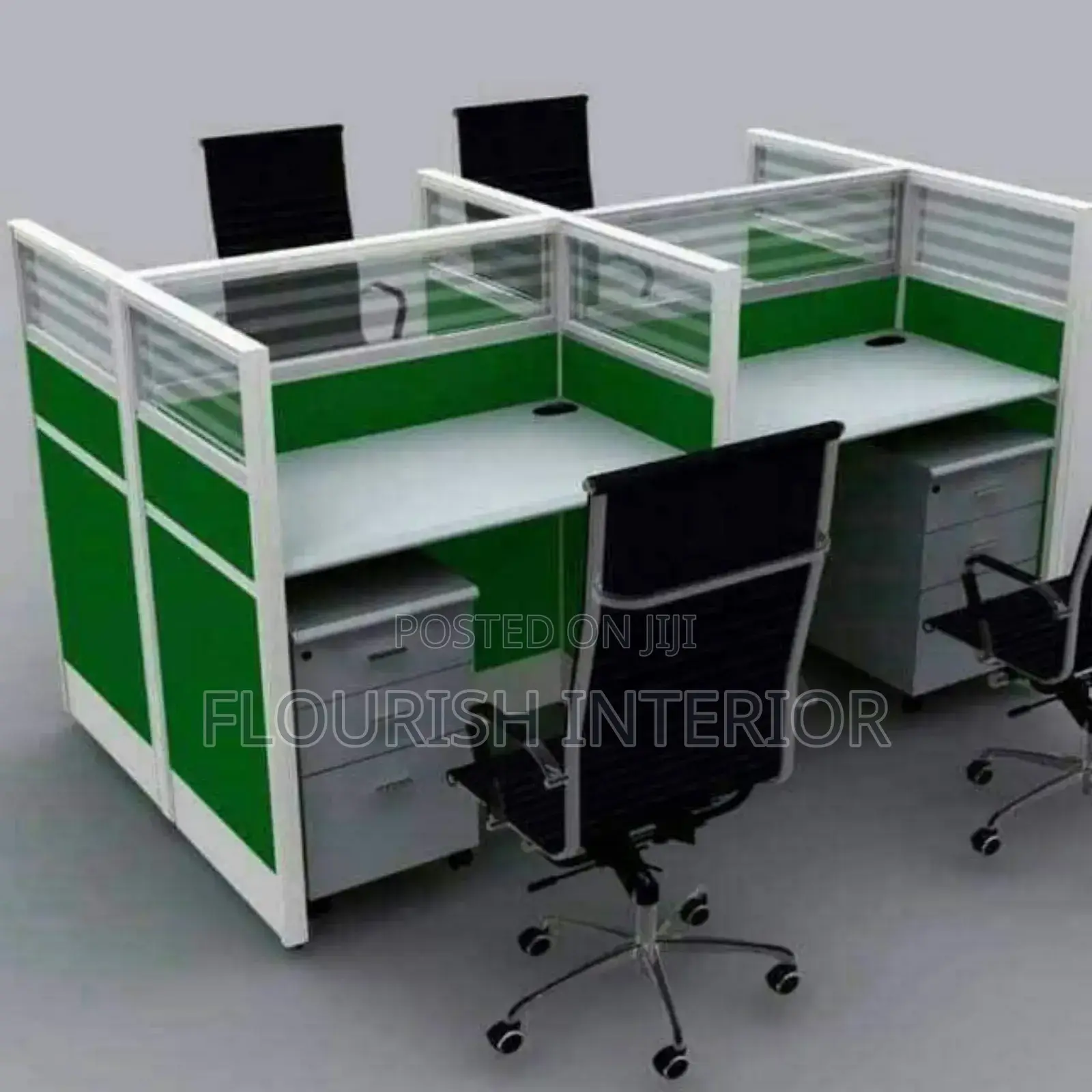 Quality Imported Unique Office Work Station by 4