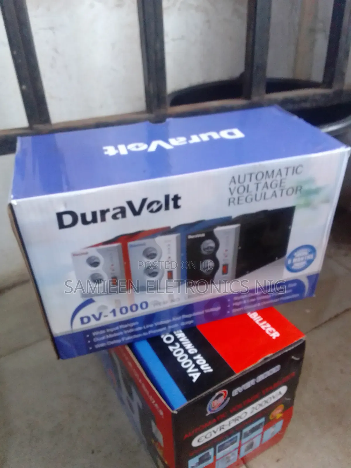 Brand New Duravolt Automatic Stabilizer 1000w, Very Powerful X