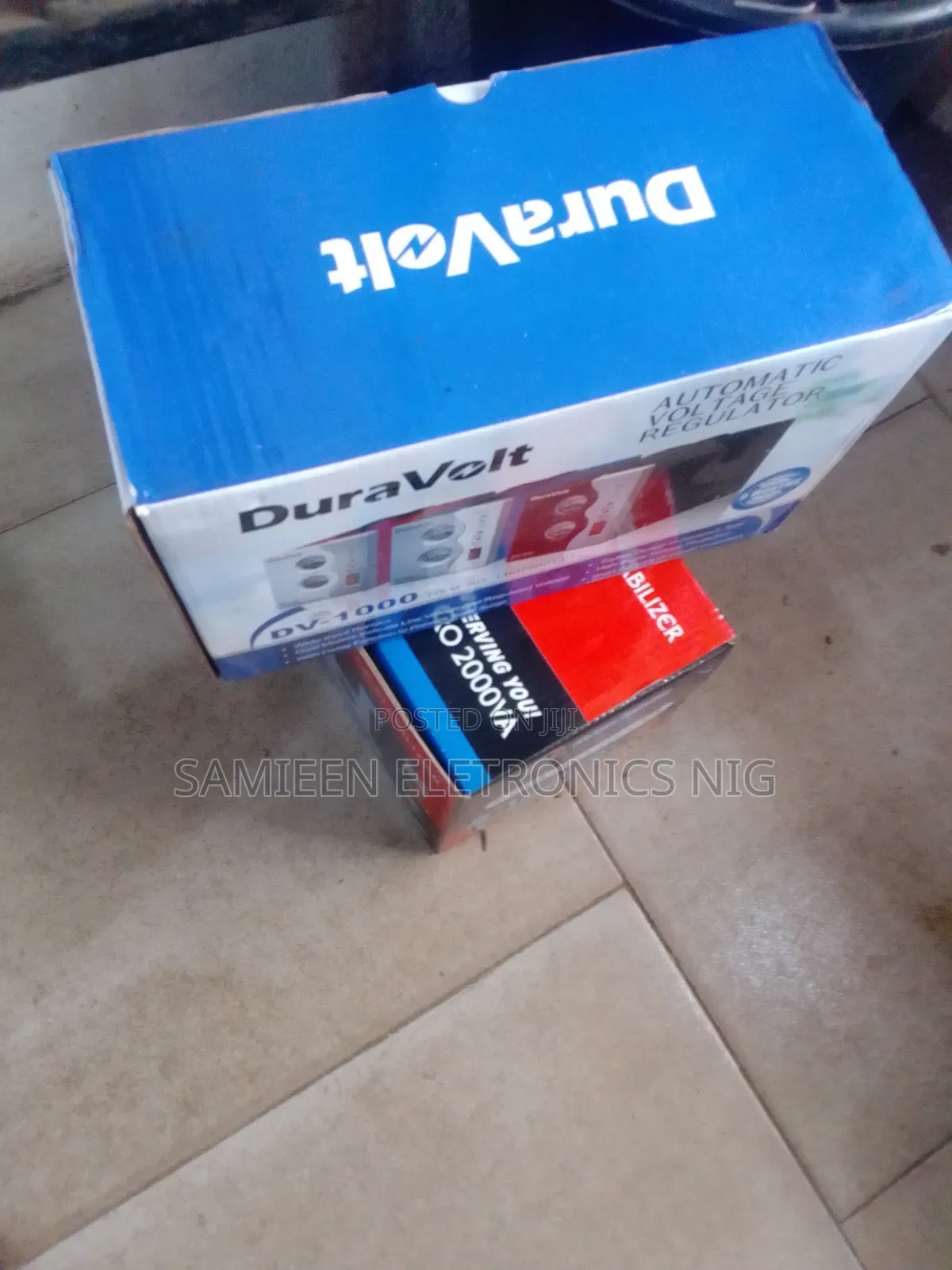 Brand New Duravolt Automatic Stabilizer 1000w, Very Powerful X