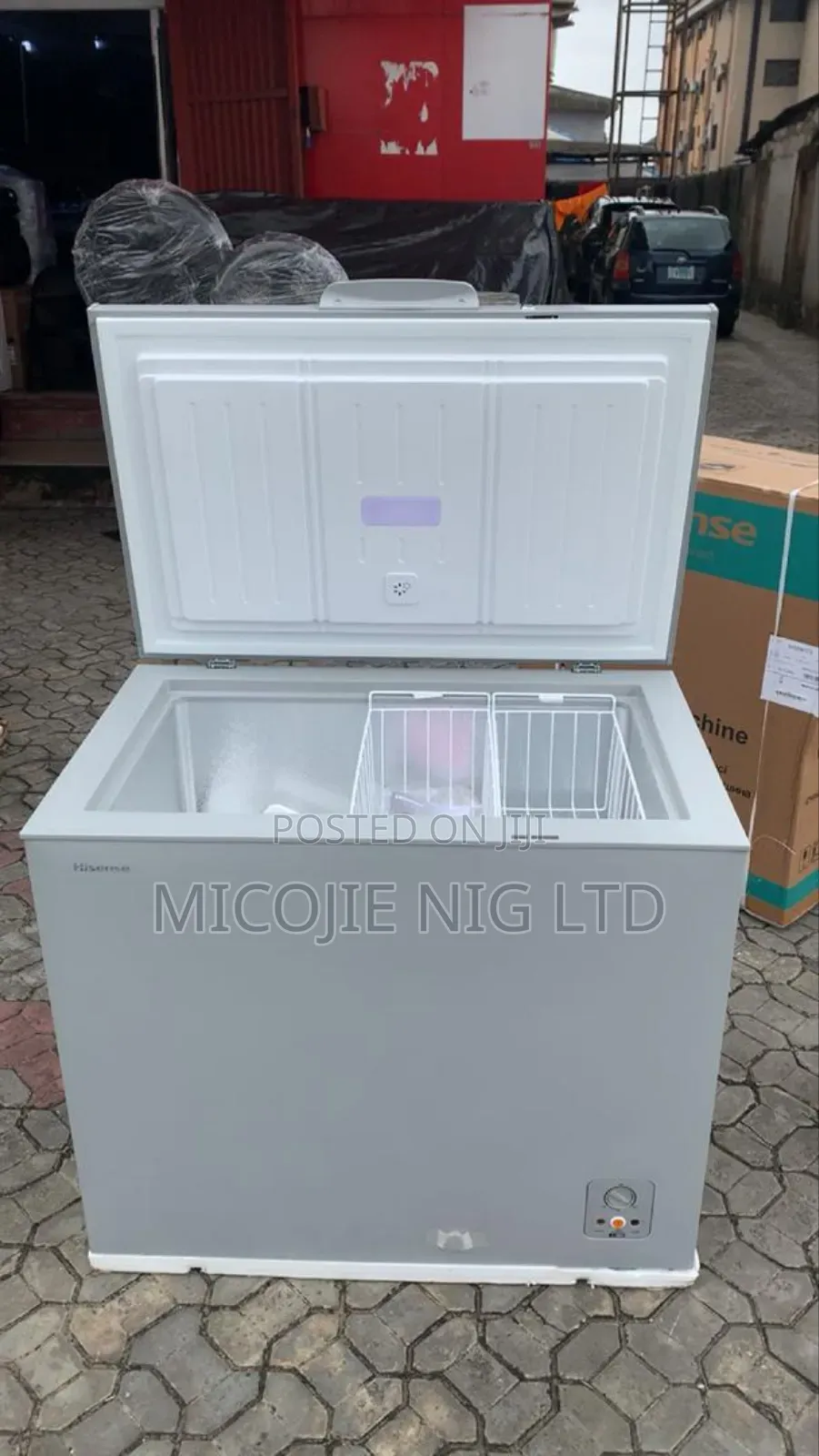 Hisense Chest Freezer