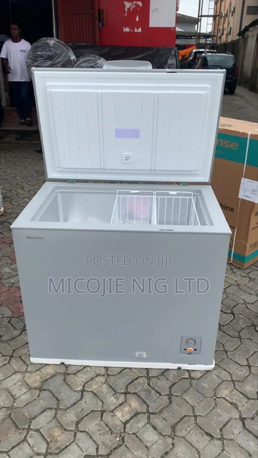 Hisense Chest Freezer