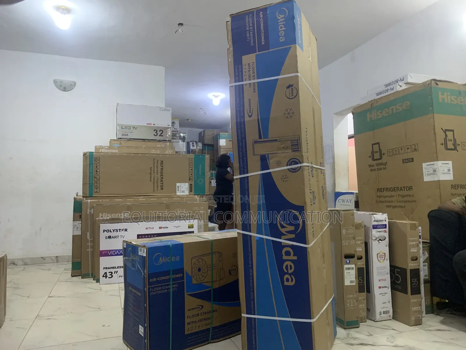 Midea Mfpa-18crdn1 – Efficient Floor Unit for Cooling