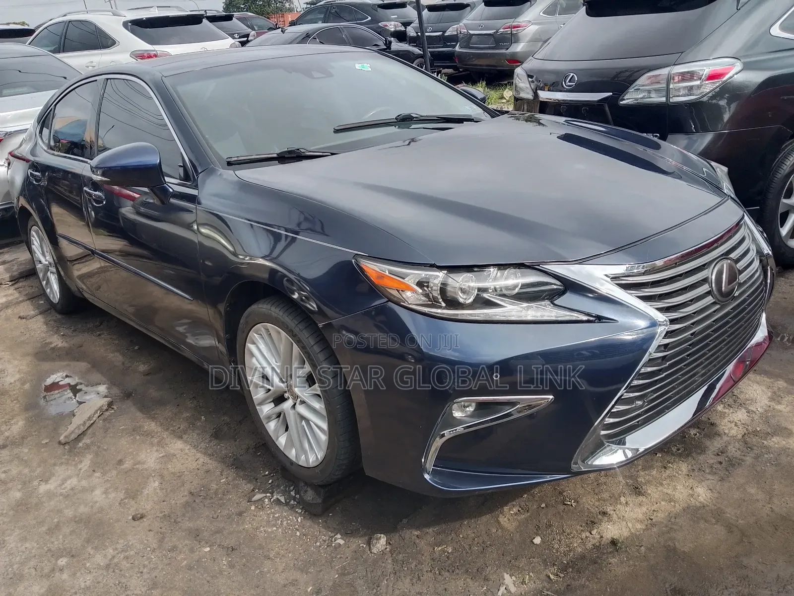 Lexus ES 350 FWD 2016 Blue
