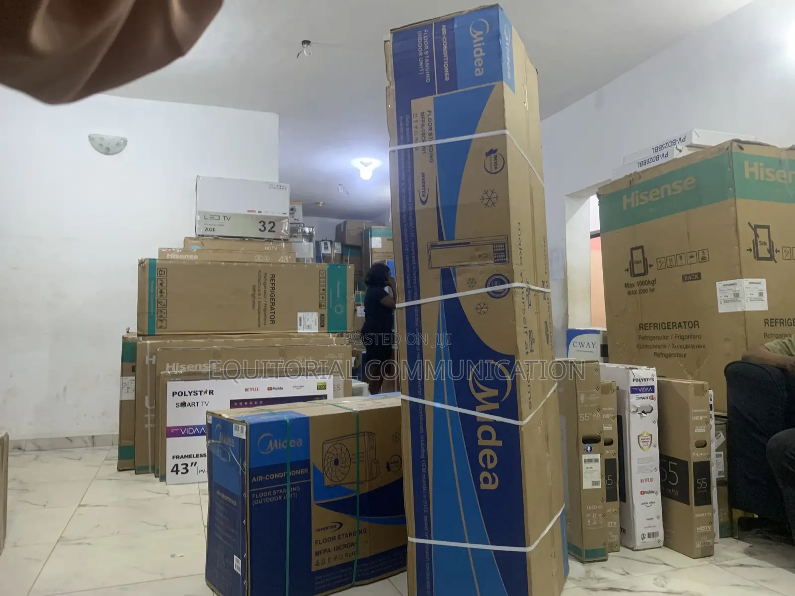Midea Mfpa-18crdn1 – Efficient Floor Unit for Cooling