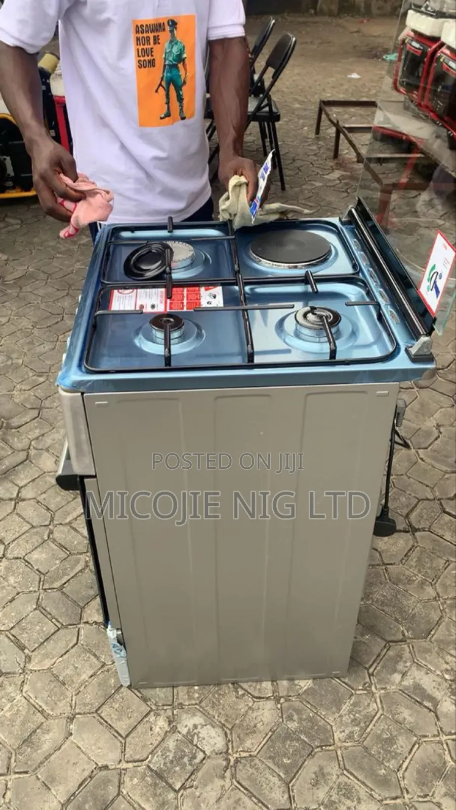 Maxi Gas Cooker