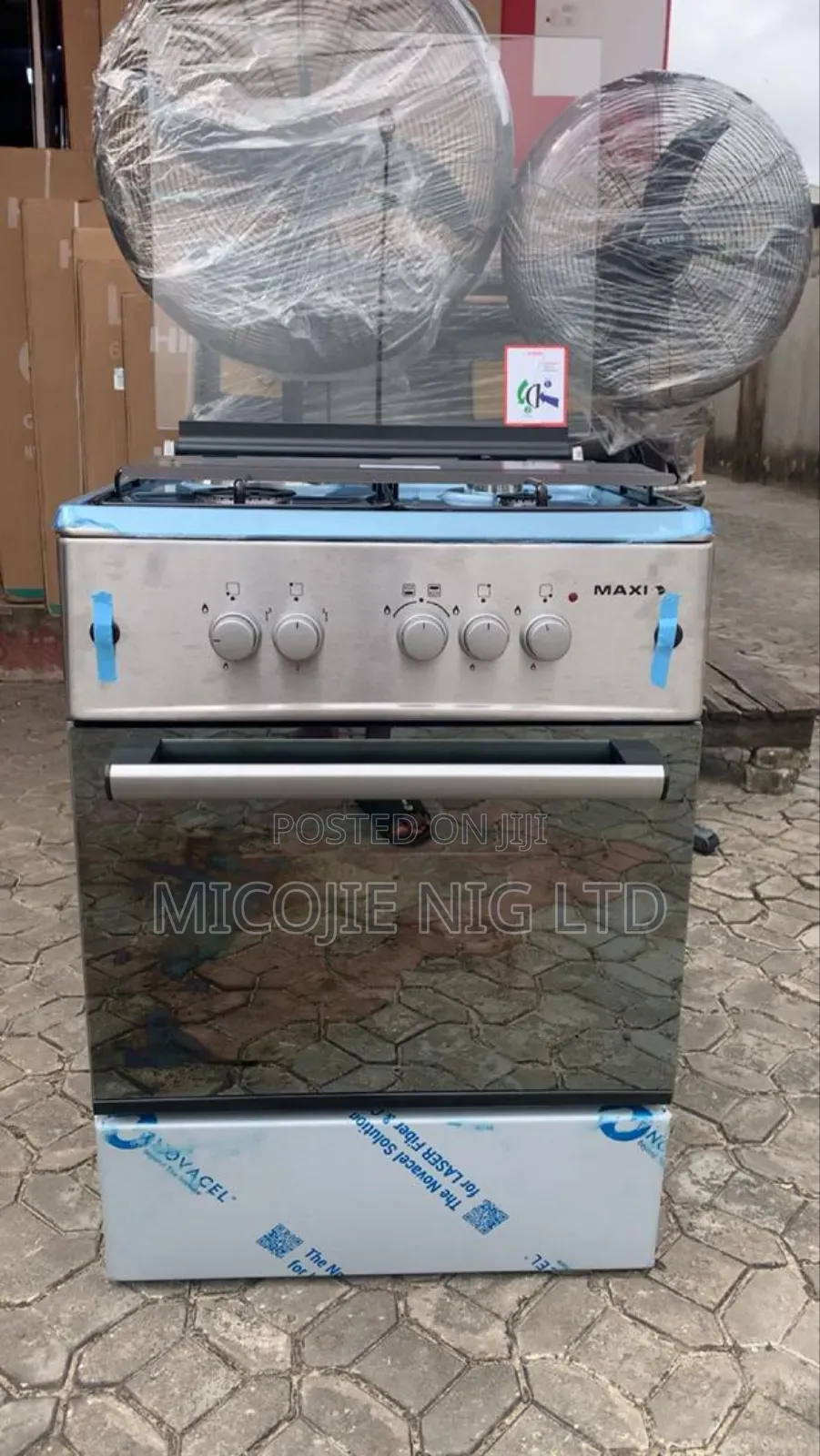 Maxi Gas Cooker