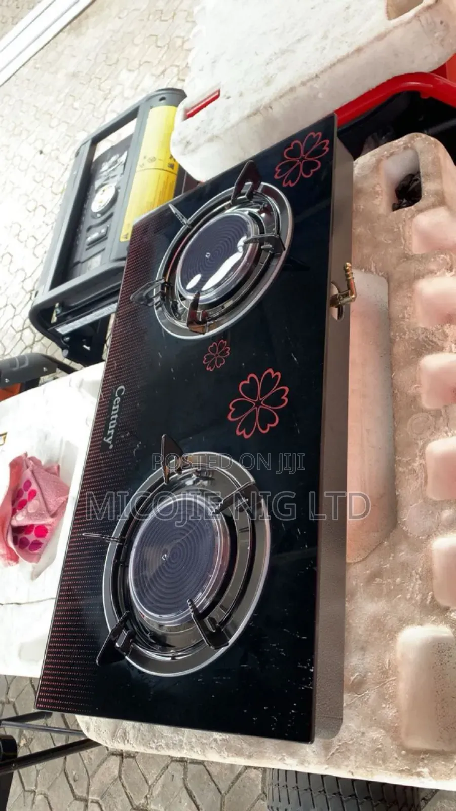Century Table Top Gas Cooker