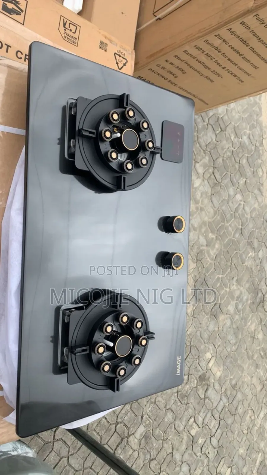 Image Inbuilt Gas Hob