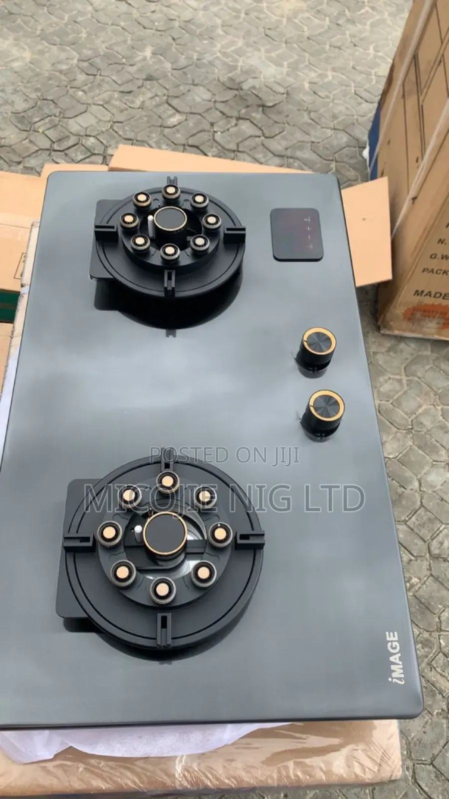 Image Inbuilt Gas Hob