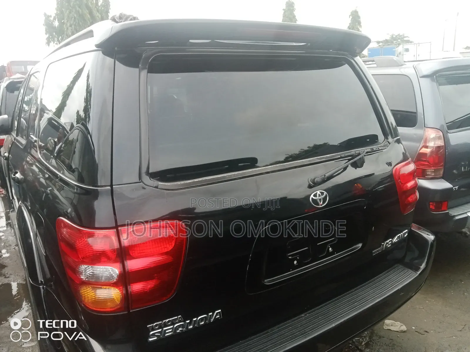 Toyota Sequoia Limited 4dr SUV (4.7L 8cyl 4A) 2004 Black