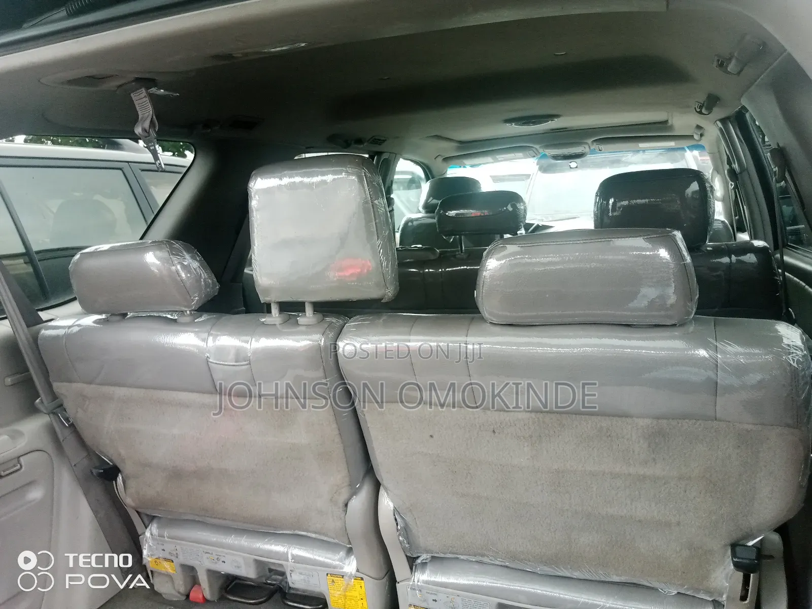 Toyota Sequoia Limited 4dr SUV (4.7L 8cyl 4A) 2004 Black