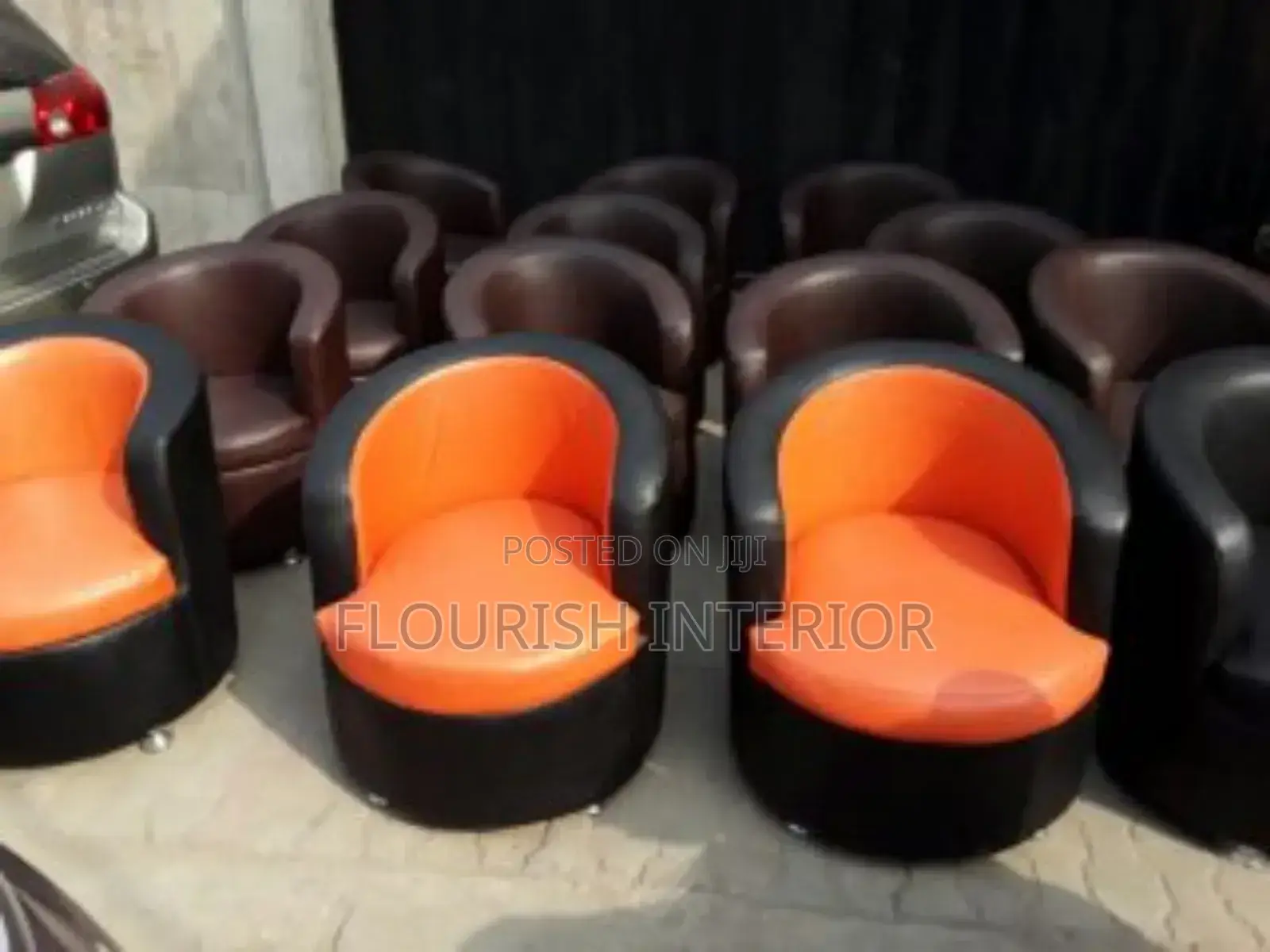 Quality Design Bucket Single Chair