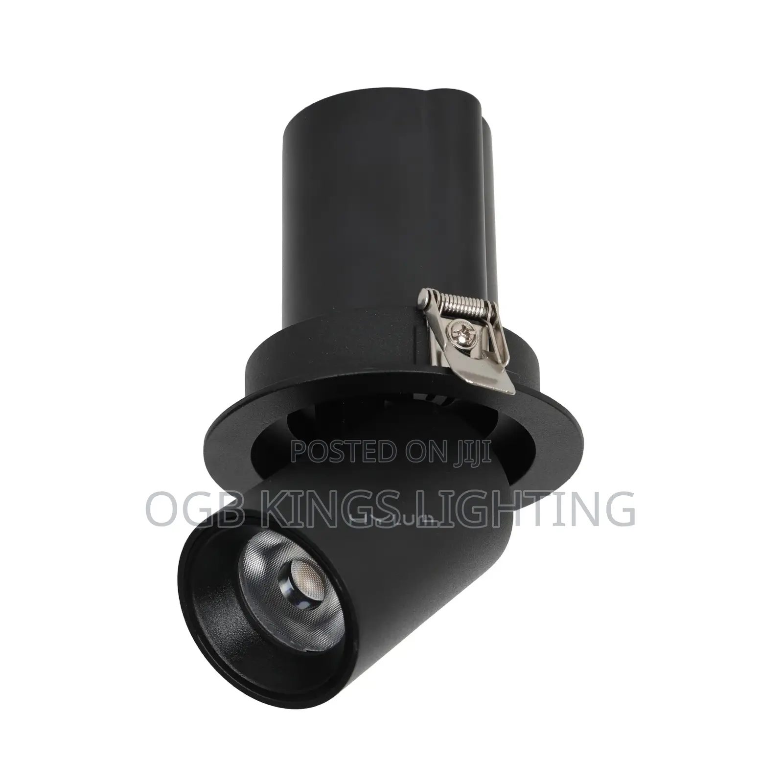 Round Square Adjust Stretchable Recessed Cob Ceiling Spotlight Kitchen