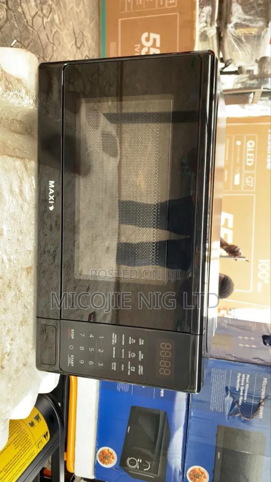 Maxi Microwave Oven Electronics