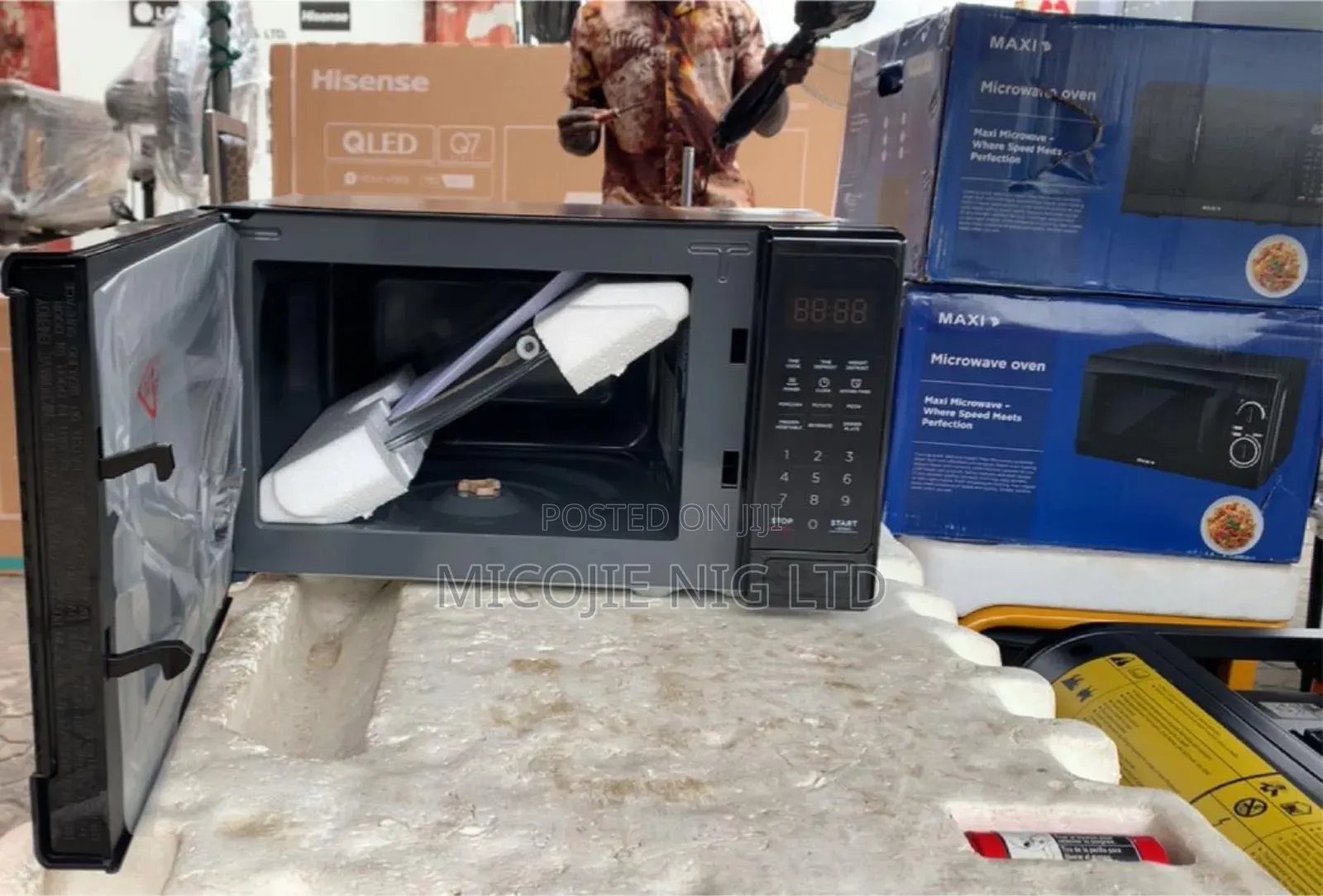 Maxi Microwave Oven Electronics