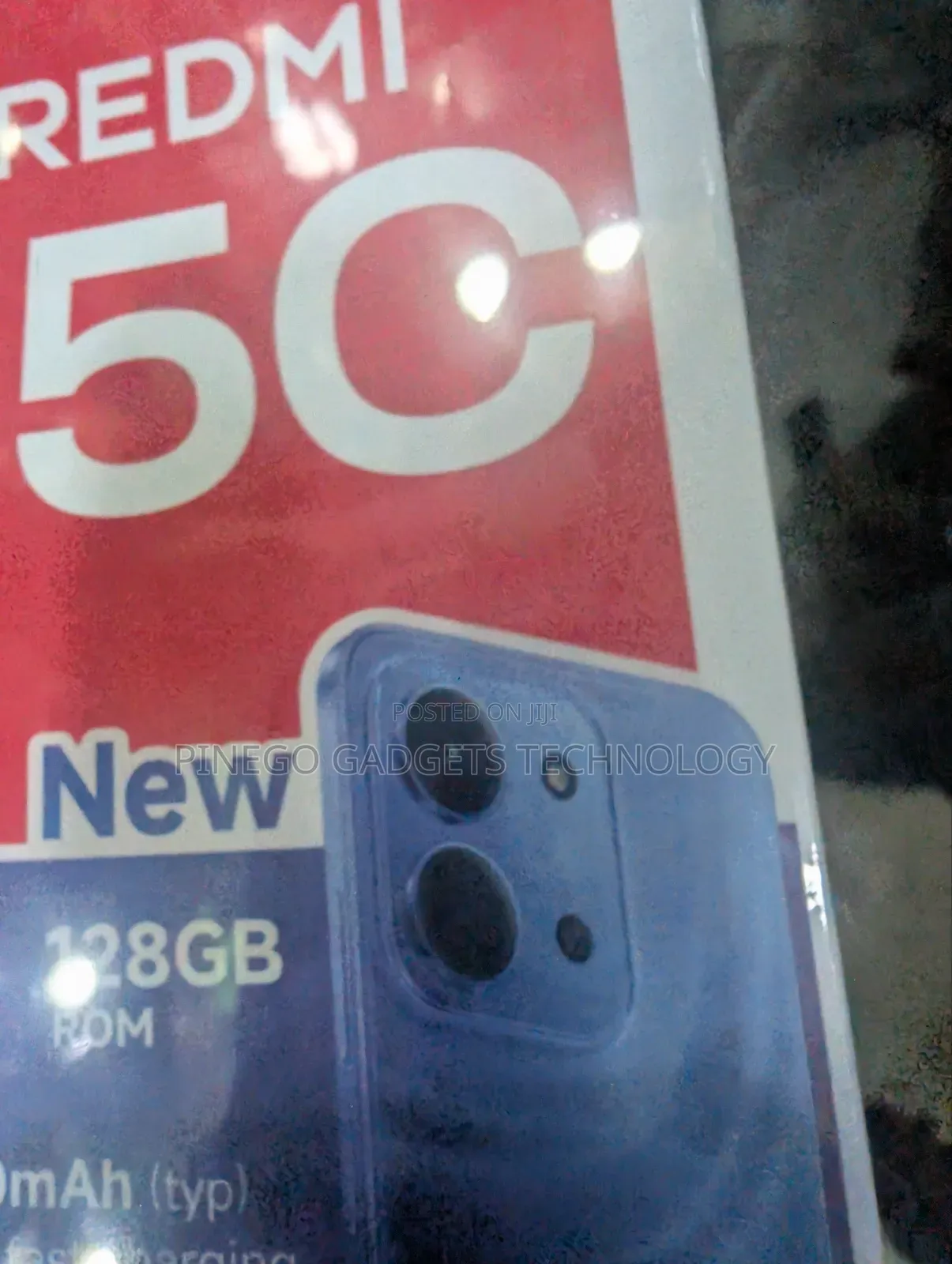 New Xiaomi Redmi 15C 4G 128 GB
