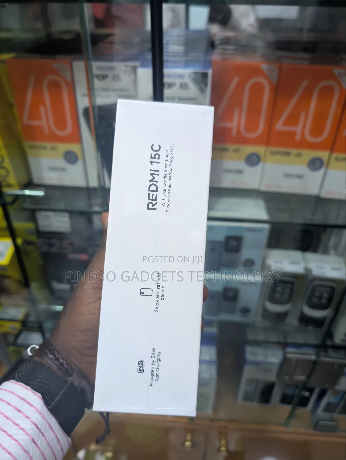 New Xiaomi Redmi 15C 4G 128 GB