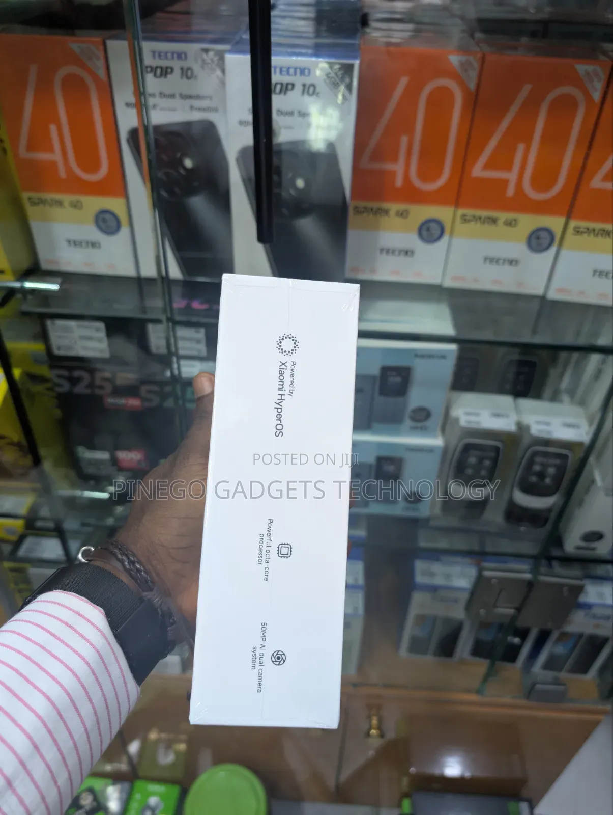 New Xiaomi Redmi 15C 4G 128 GB