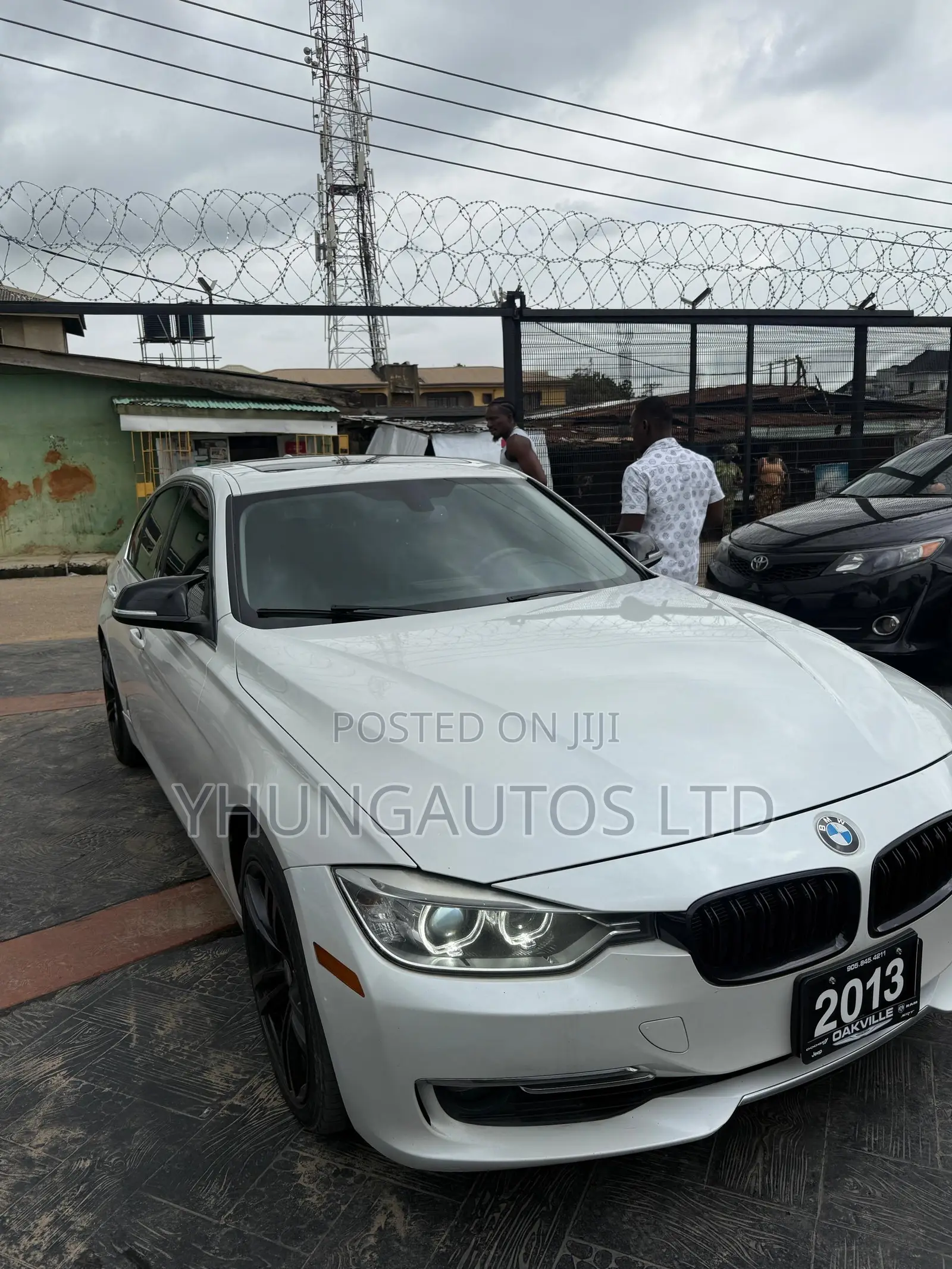 BMW 328i 2013 White