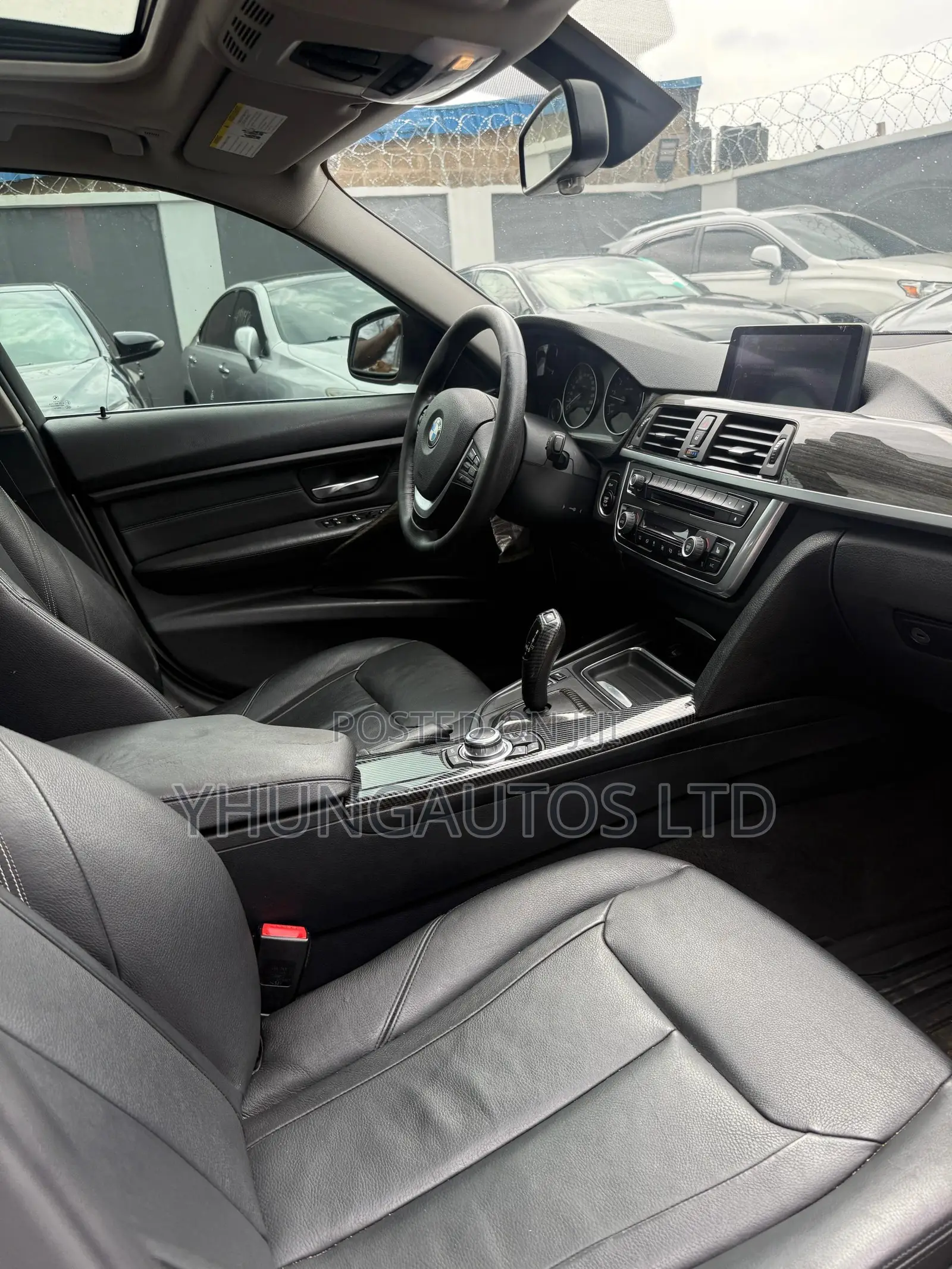 BMW 328i 2013 White