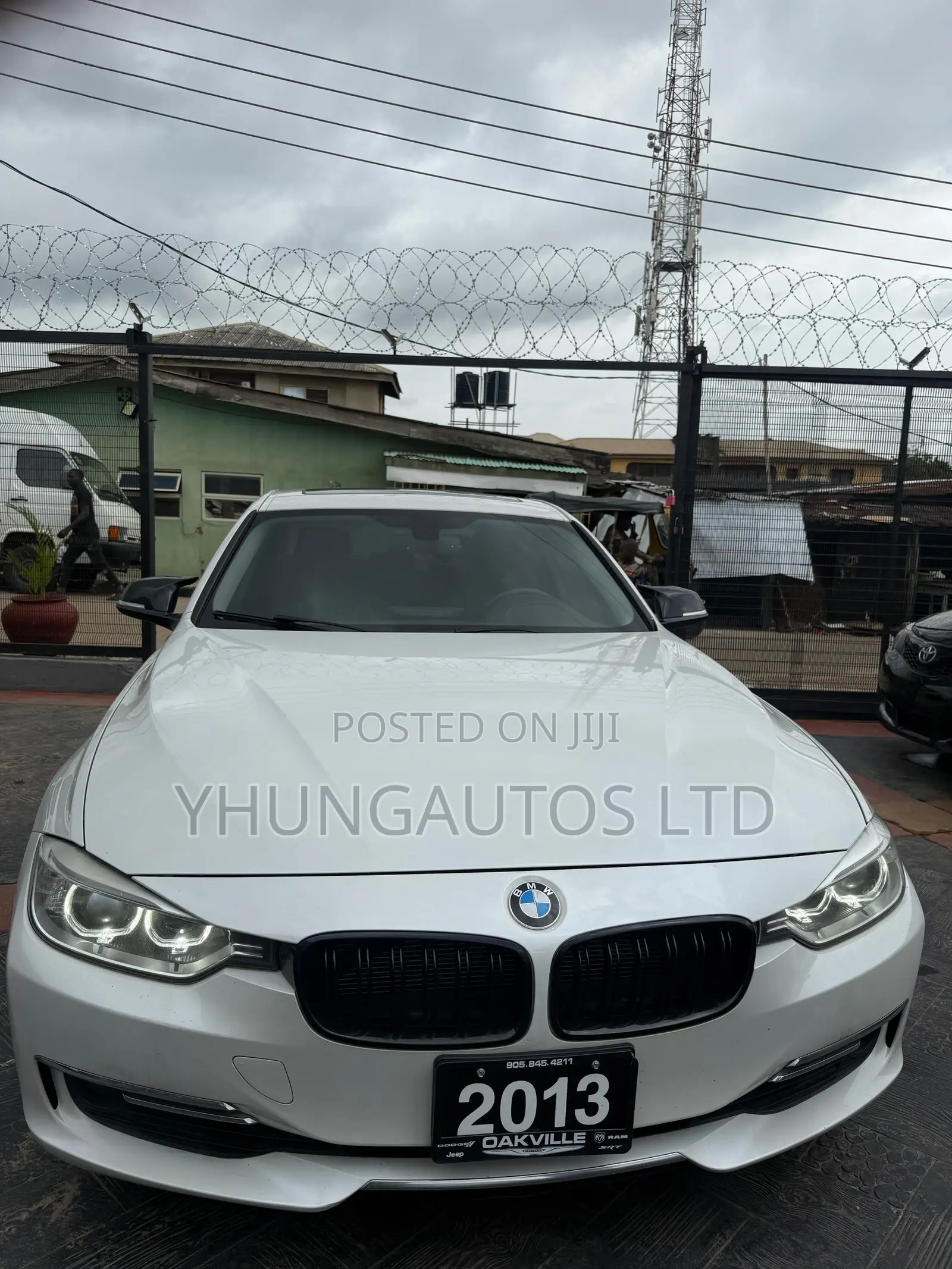 BMW 328i 2013 White