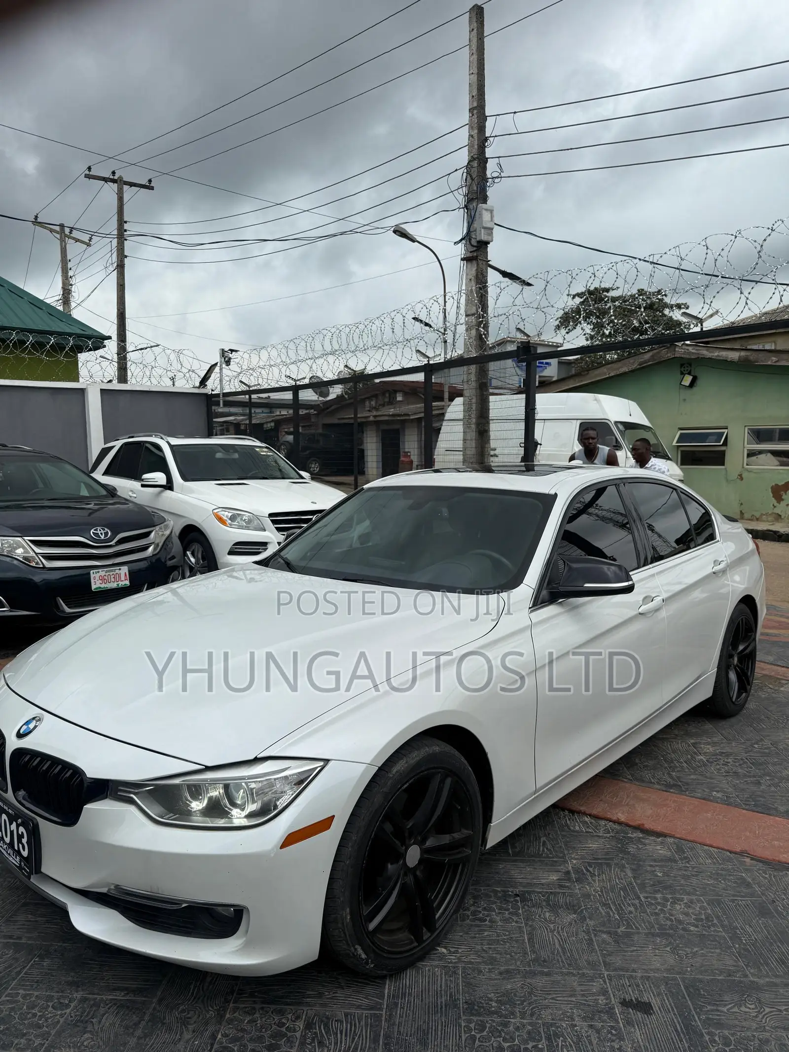 BMW 328i 2013 White