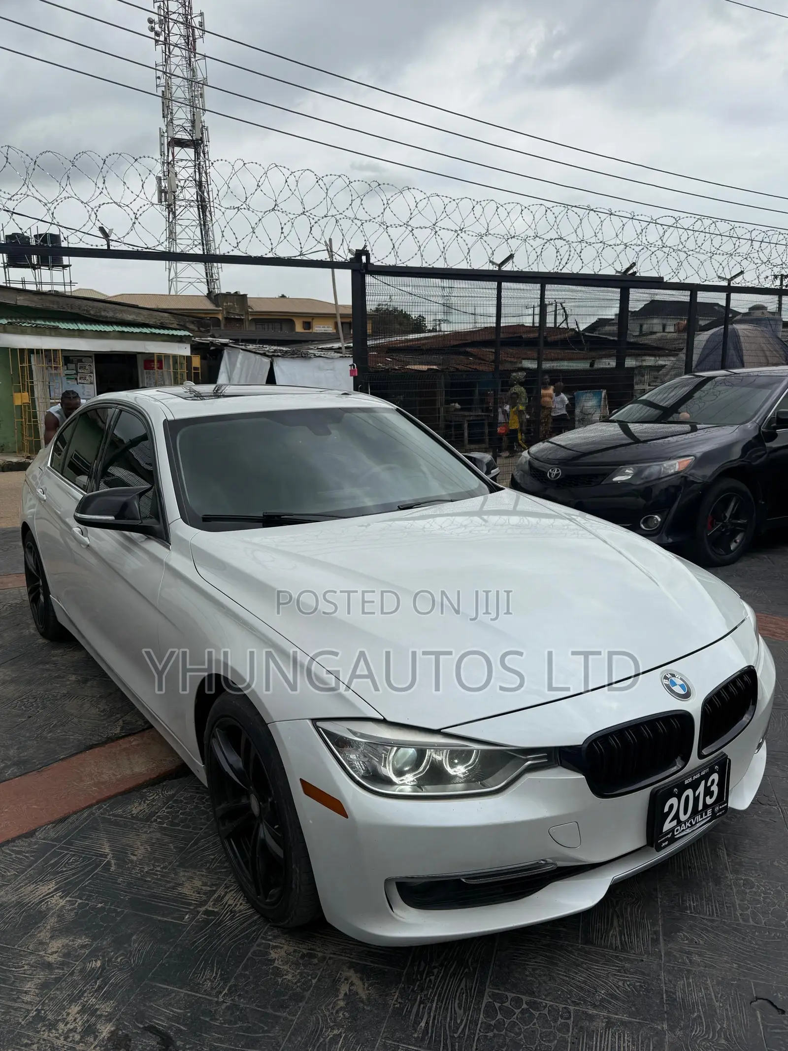 BMW 328i 2013 White