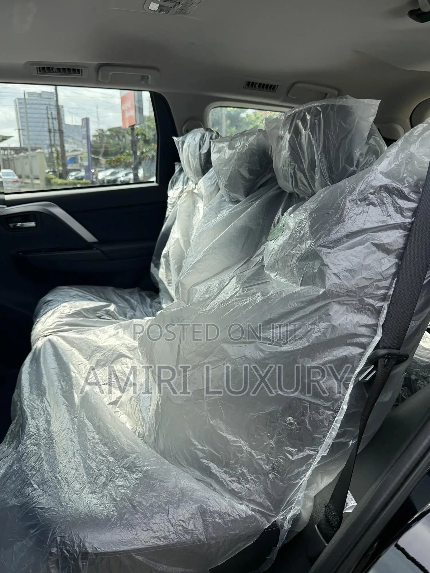 New Mitsubishi Montero Sport 2025 Black