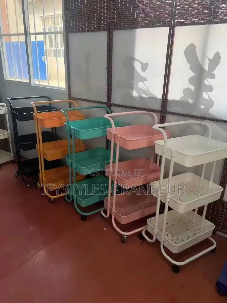 3-Layer Trolley